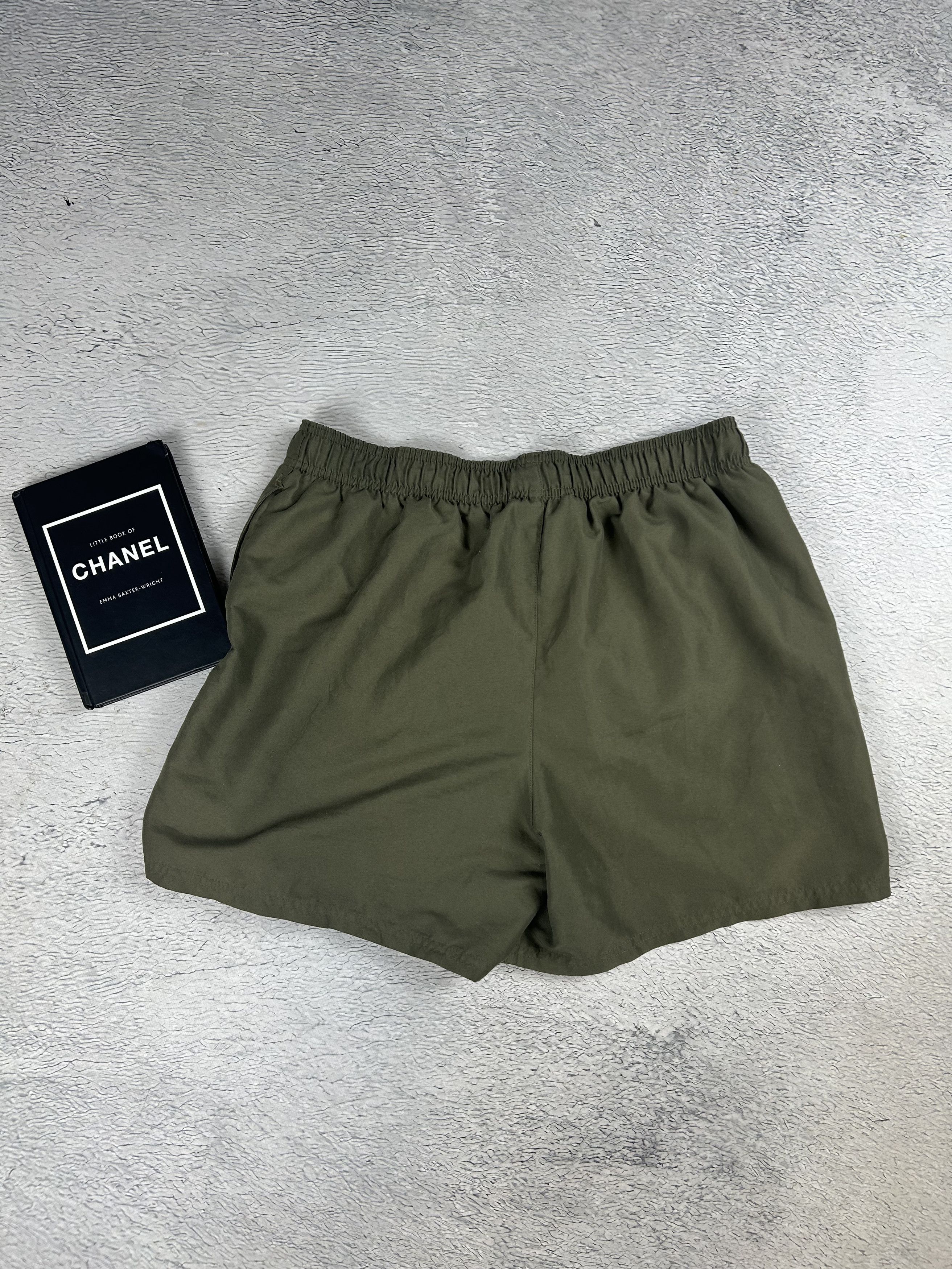 Nike Nike Nylon Shorts Parachute Streetwear Green L Size Grailed