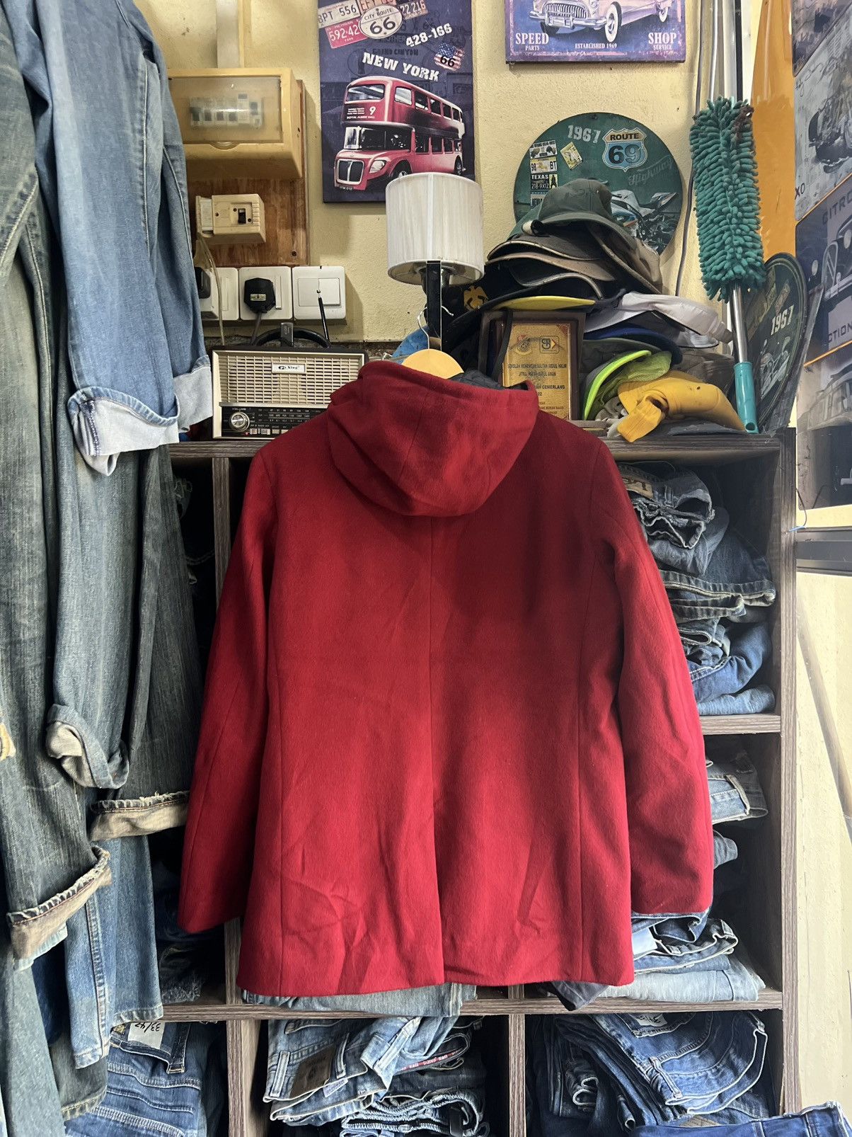 Takeo Kikuchi 🔥Takeo Kikuchi Jacket Hoodie Size US S / EU 44-46 / 1 - 3 Thumbnail