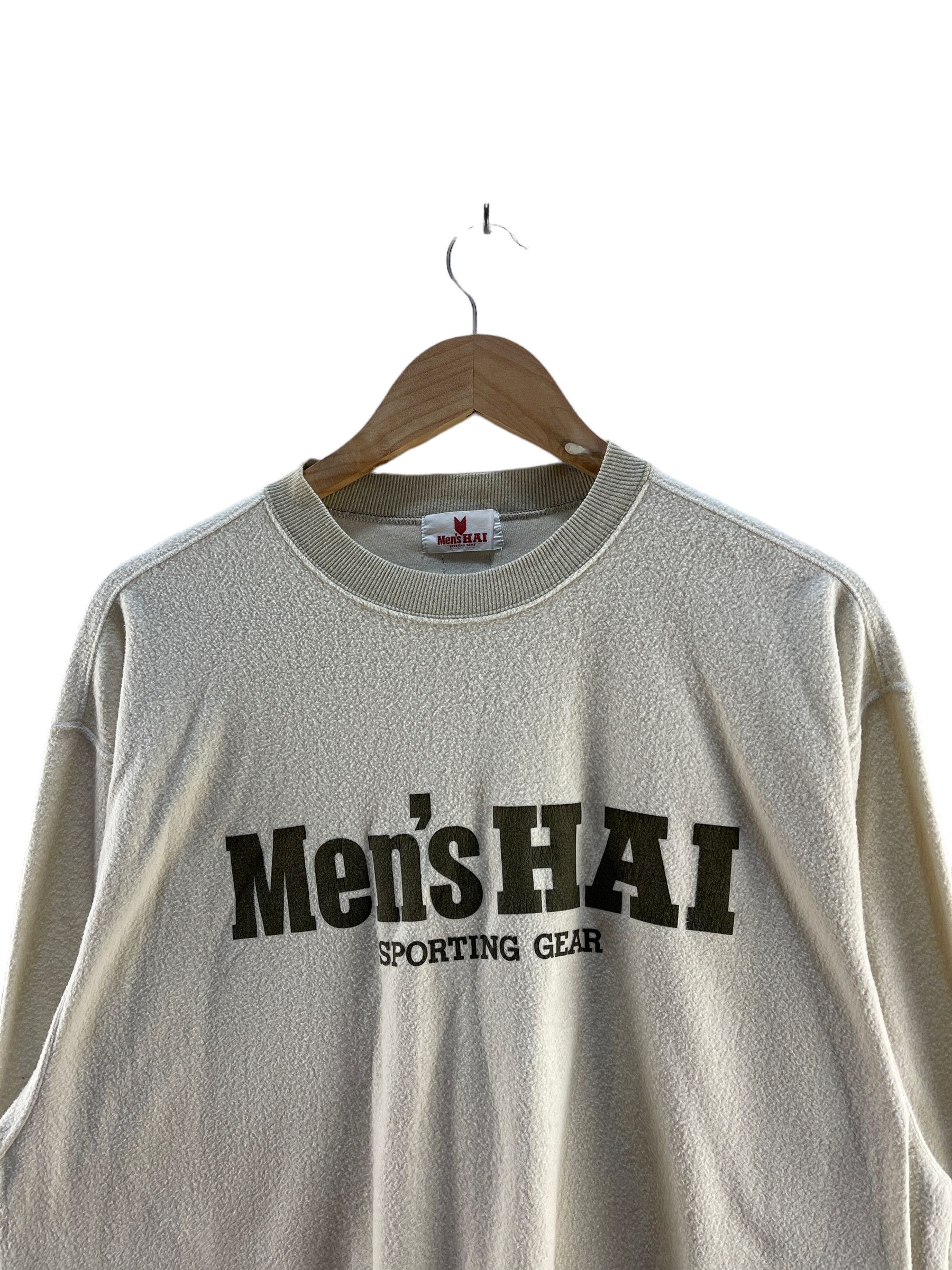 Hai Sporting Gear × Issey Miyake Vintage Hai Sporting Gear Sweatshirt Size M / US 6-8 / IT 42-44 - 7 Thumbnail