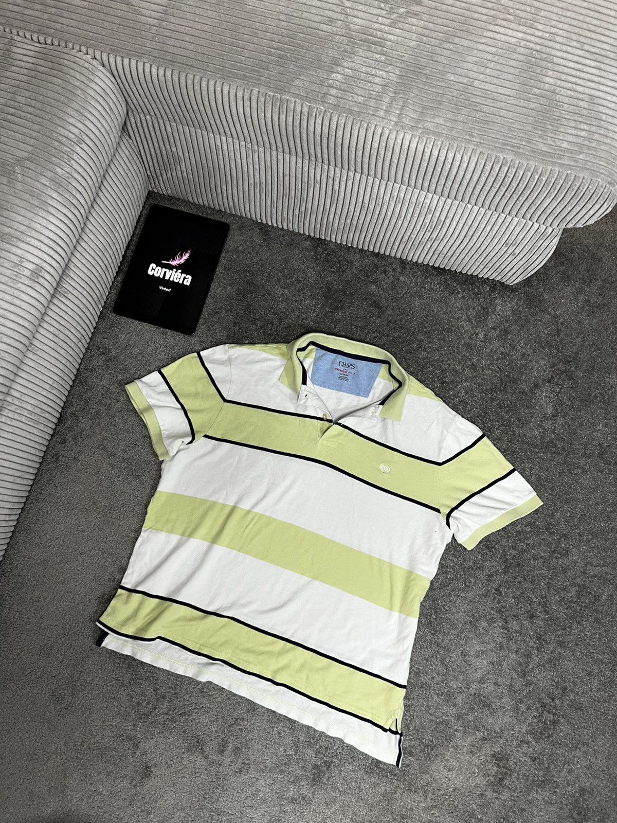 Chaps Ralph Lauren × Designer × Vintage Vintage Chaps Ralph Lauren Polo Shirt Size US XL / EU 56 / 4 - 1 Thumbnail