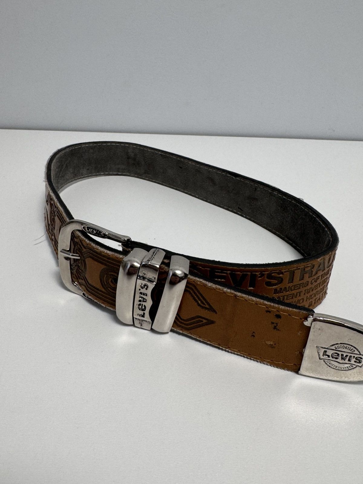 Levi's × Vintage Levi’s vintage belt Y2K style hype Size ONE SIZE - 3 Thumbnail
