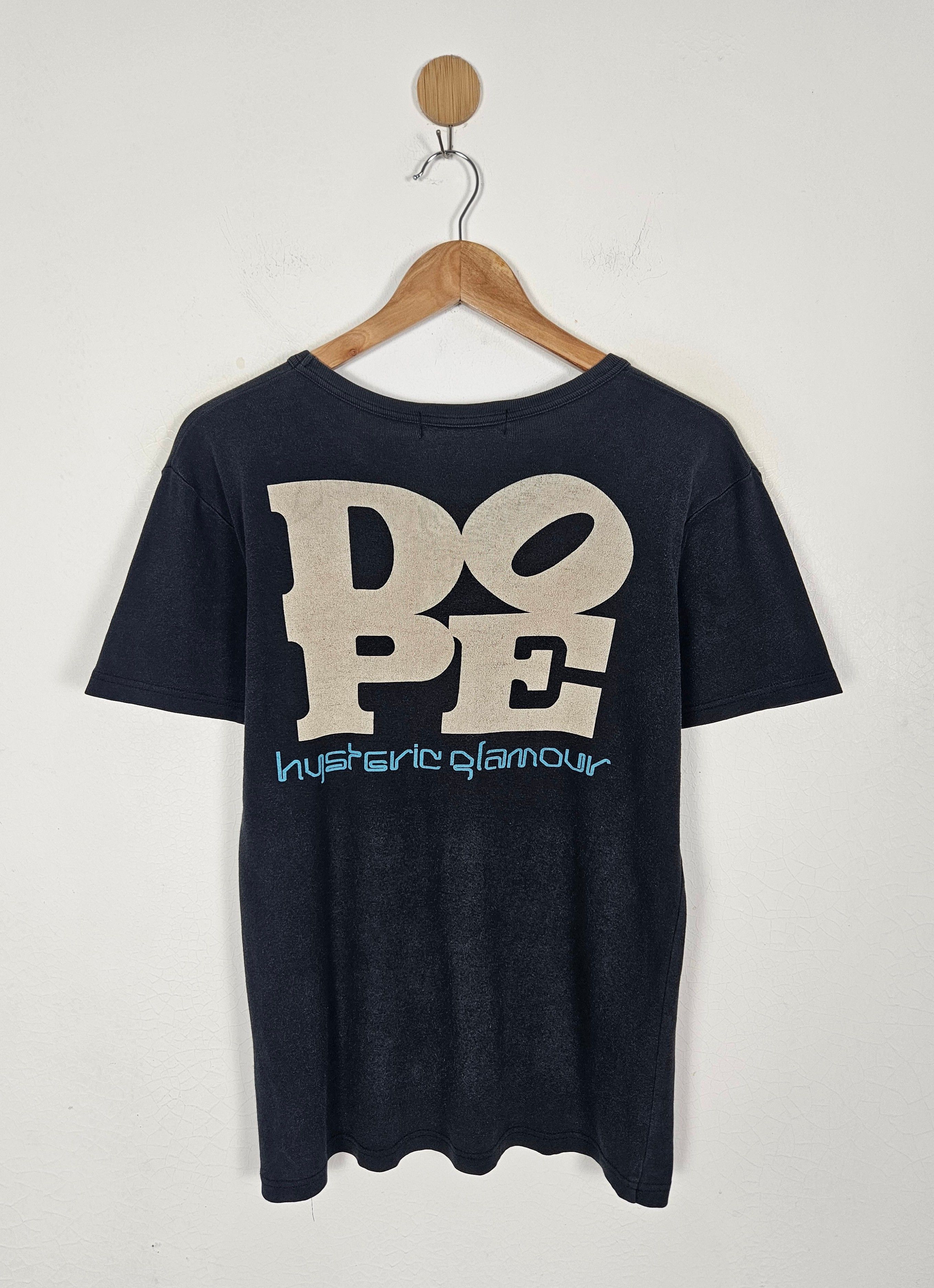 Hysteric Glamour Hysteric Glamour Dope shirt Size US S / EU 44-46 / 1 - 2 Thumbnail