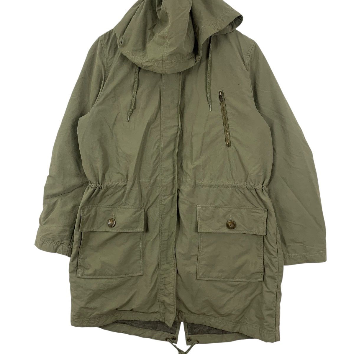 Eddie Bauer EDDIE BAUER FISHTALE Wind Proof Water Repellent Trench Coat Size M / US 6-8 / IT 42-44 - 5 Thumbnail