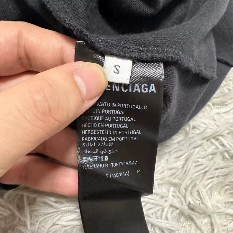 Balenciaga Balenciaga Blur Cola Short Sleeves 2502-Nextarrow Size US S / EU 44-46 / 1 - 4 Thumbnail