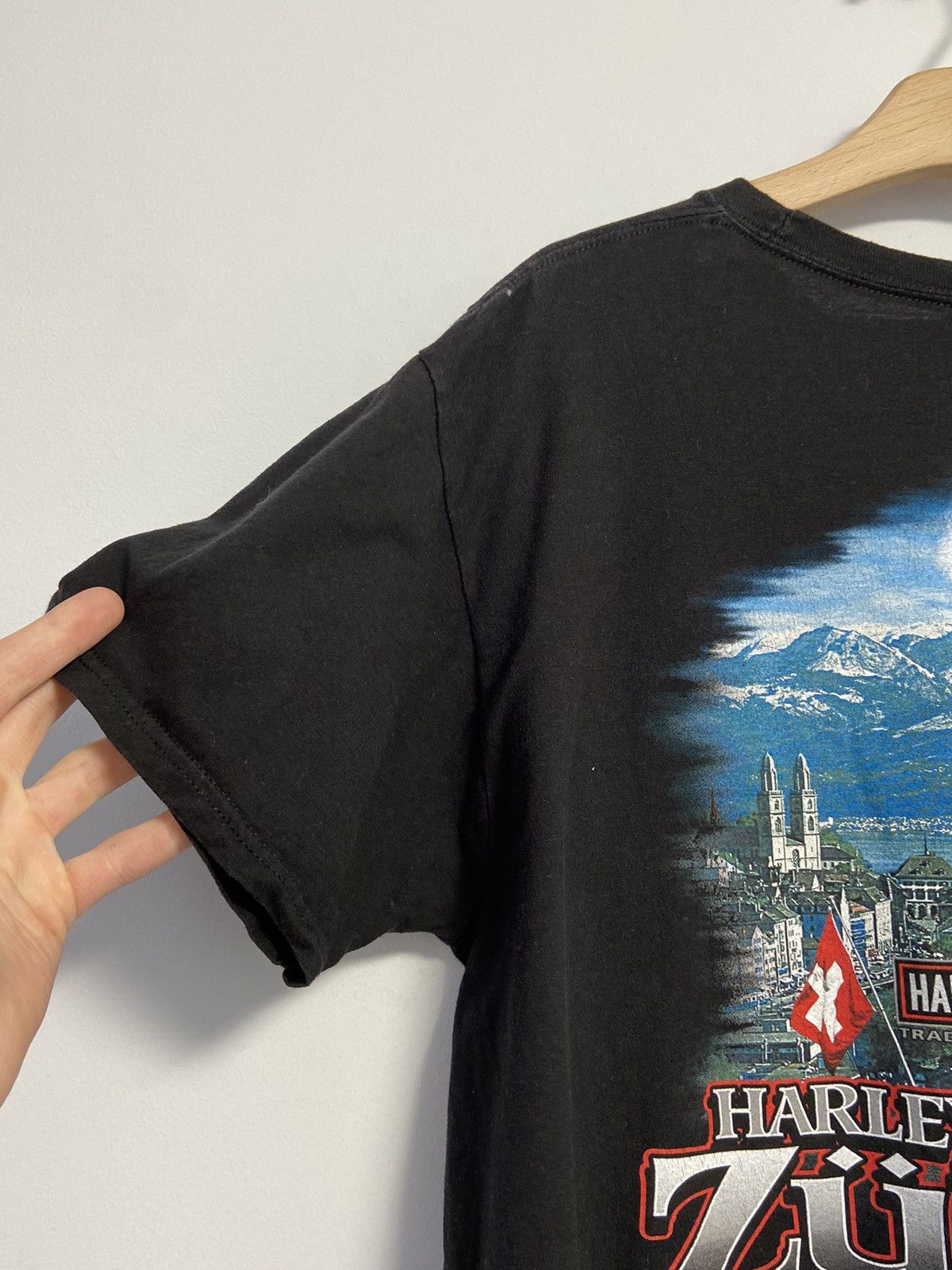 Vintage Harley Davidson Vintage shirt Size US XL / EU 56 / 4 - 6 Thumbnail
