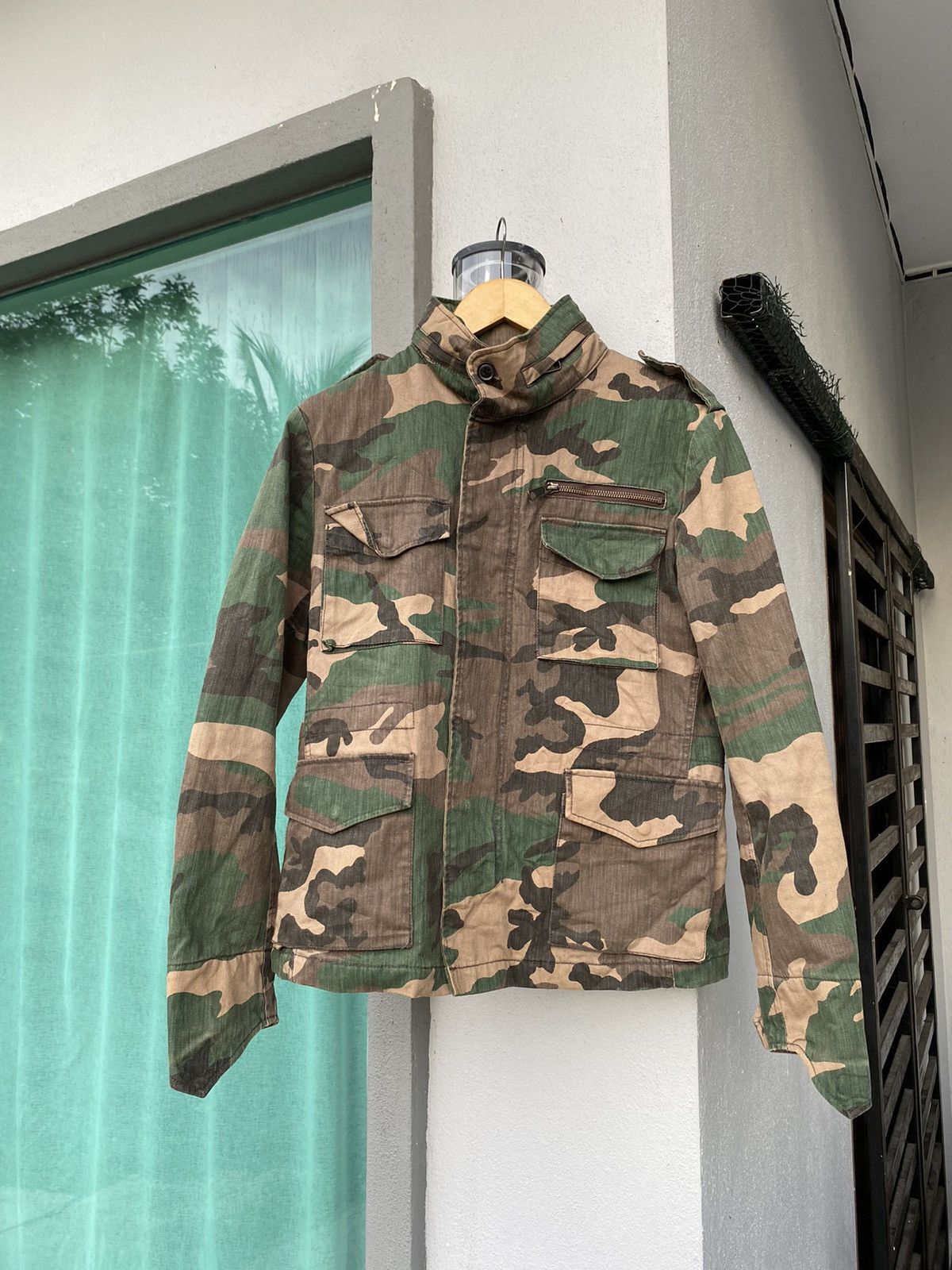 Japanese Brand Takeo Kikuchi Army Jacket
