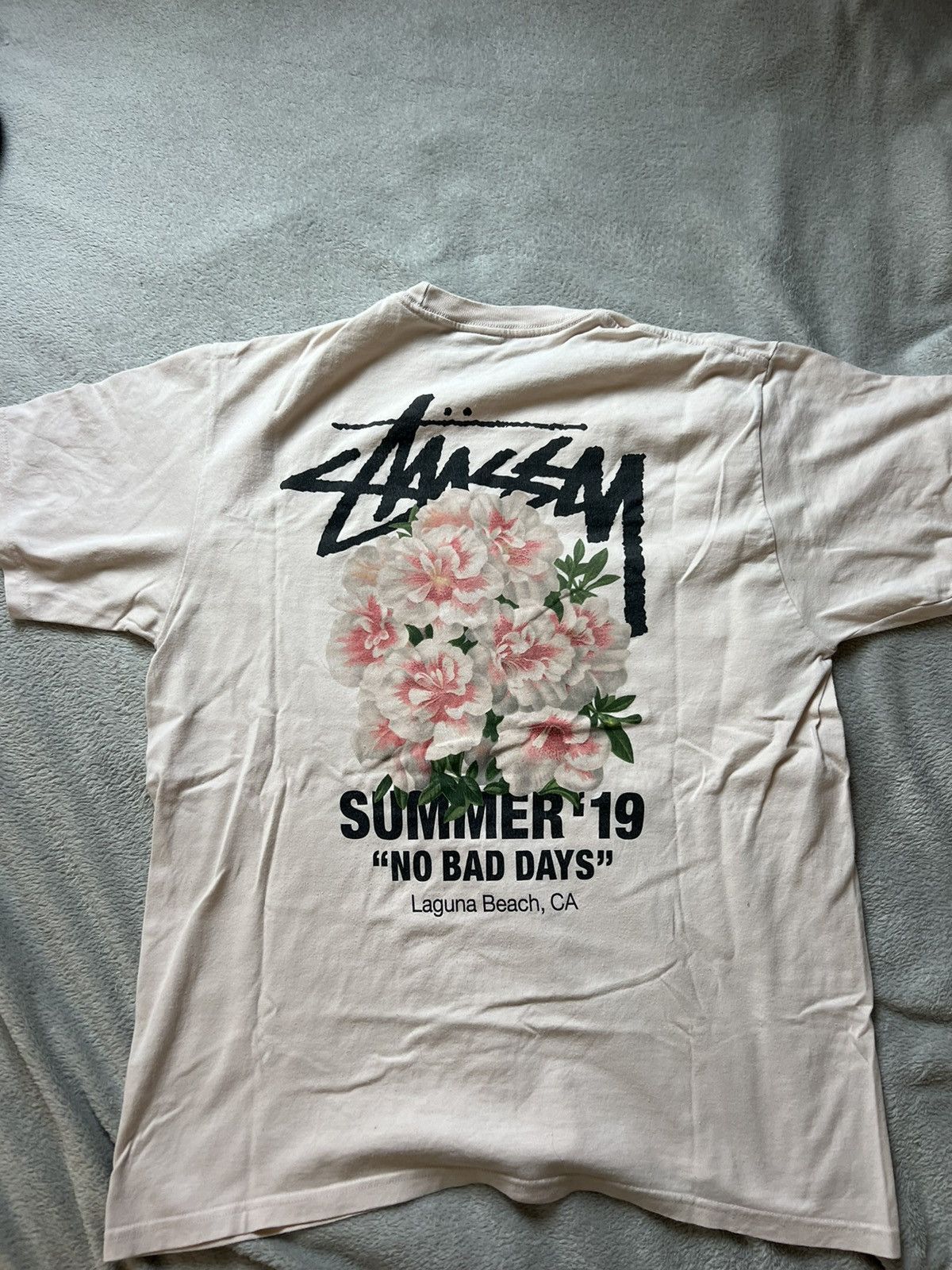 Stussy Stussy no Bad Days summer 19 Laguna beach | Grailed