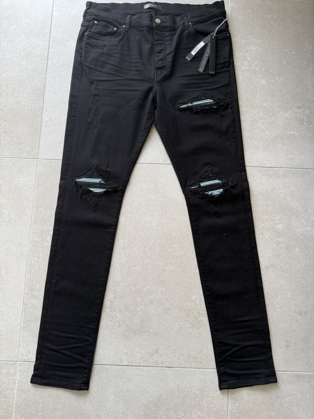 Amiri AMIRI MX1 DENIM Size US 38 / EU 54 - 1 Thumbnail