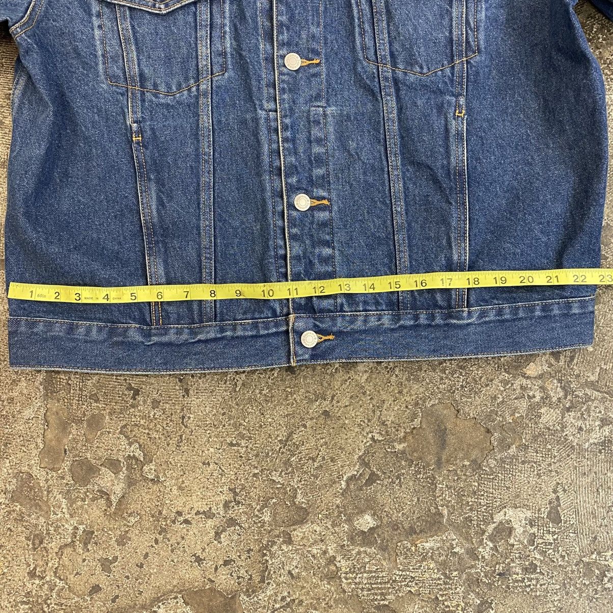 Supreme Supreme Bleach Denim Jacket Size US L / EU 52-54 / 3 - 7 Thumbnail