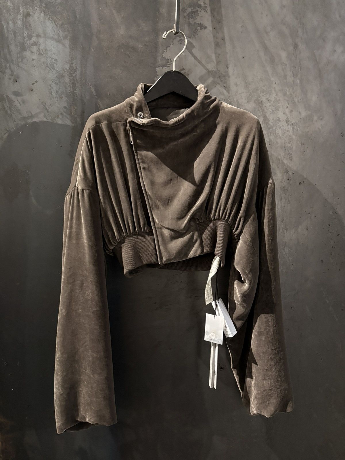 Rick Owens RICK OWENS HOLLYWOOD CROPPED FLIGHT Size S / US 4 / IT 40 - 1 Thumbnail