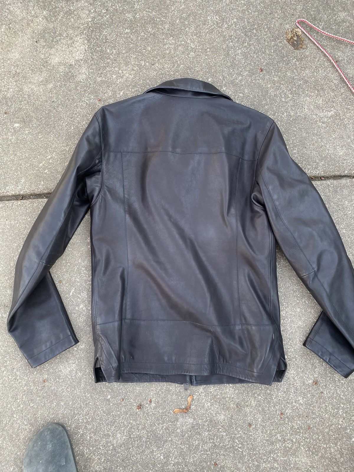 Helmut Lang Helmut Lang leather jacket Size US M / EU 48-50 / 2 - 8 Thumbnail