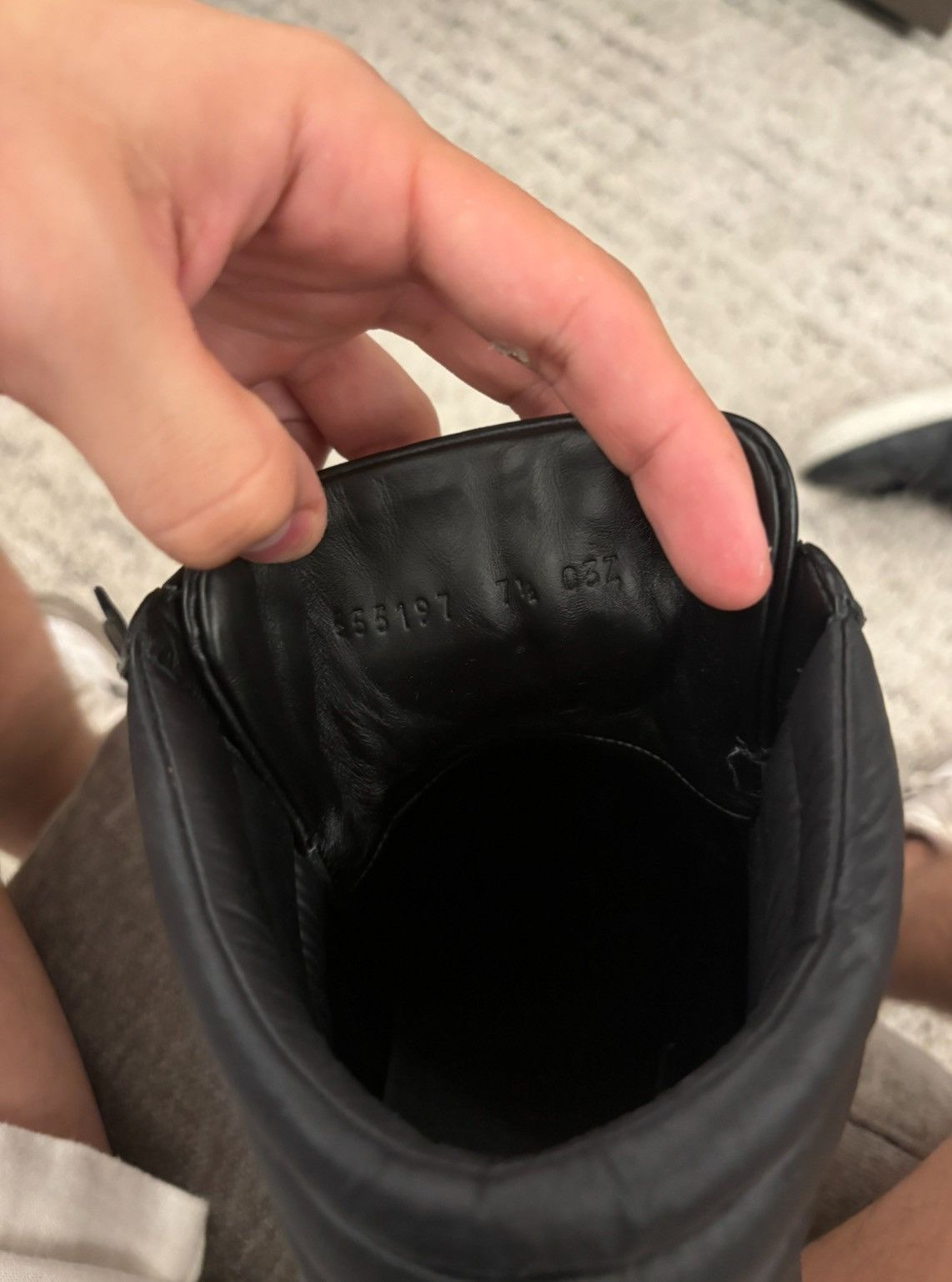Gucci LEATHER GUCCI ACE GG SNEAKER Size US 7 / IT 37 - 3 Thumbnail