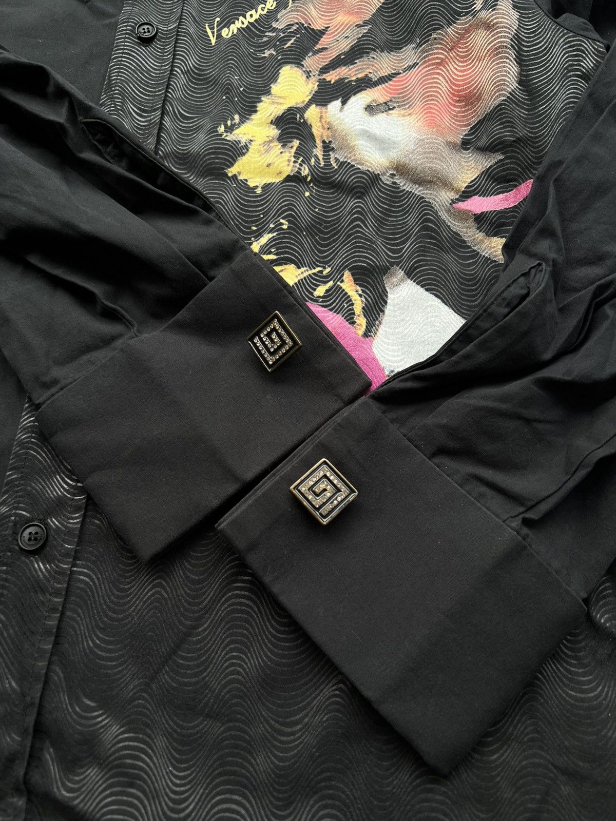 Versace × Versace Jeans Couture Versace jeans couture print shirt Size US S / EU 44-46 / 1 - 3 Thumbnail