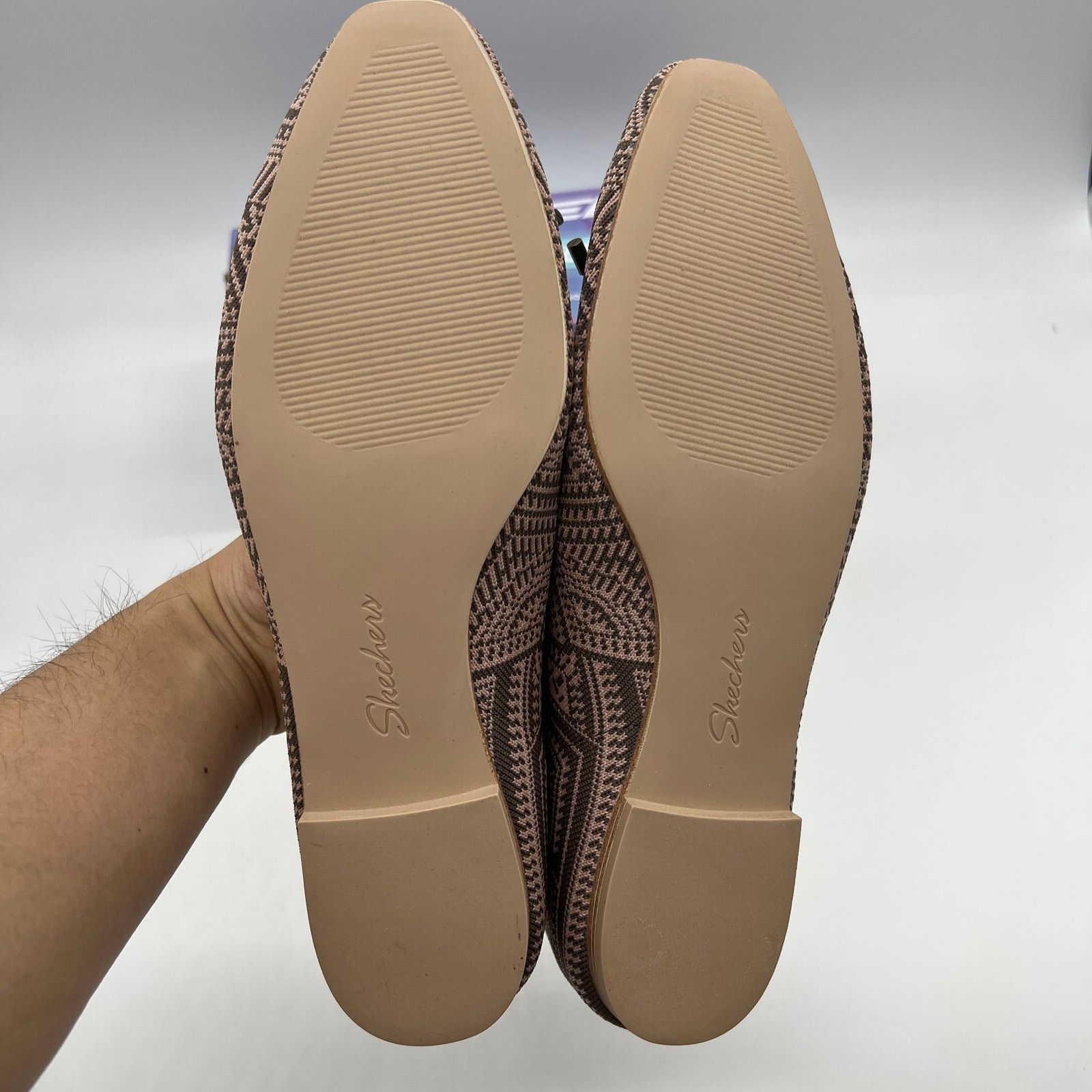 SKECHERS Skechers Flats Size 10 Cleo Ship Knit Vegan Skimmers Sweet Size US 10 / IT 40 - 7 Thumbnail