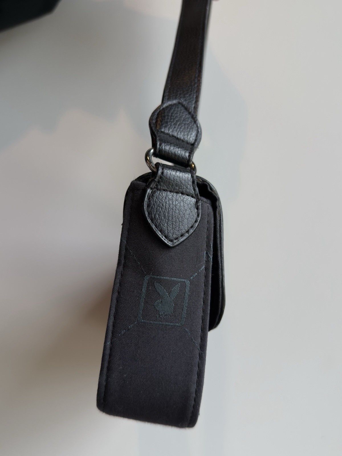 Playboy Vintage 2000s Playboy Y2k Mini Bags Handbag Retro Monogram Size ONE SIZE - 7 Thumbnail