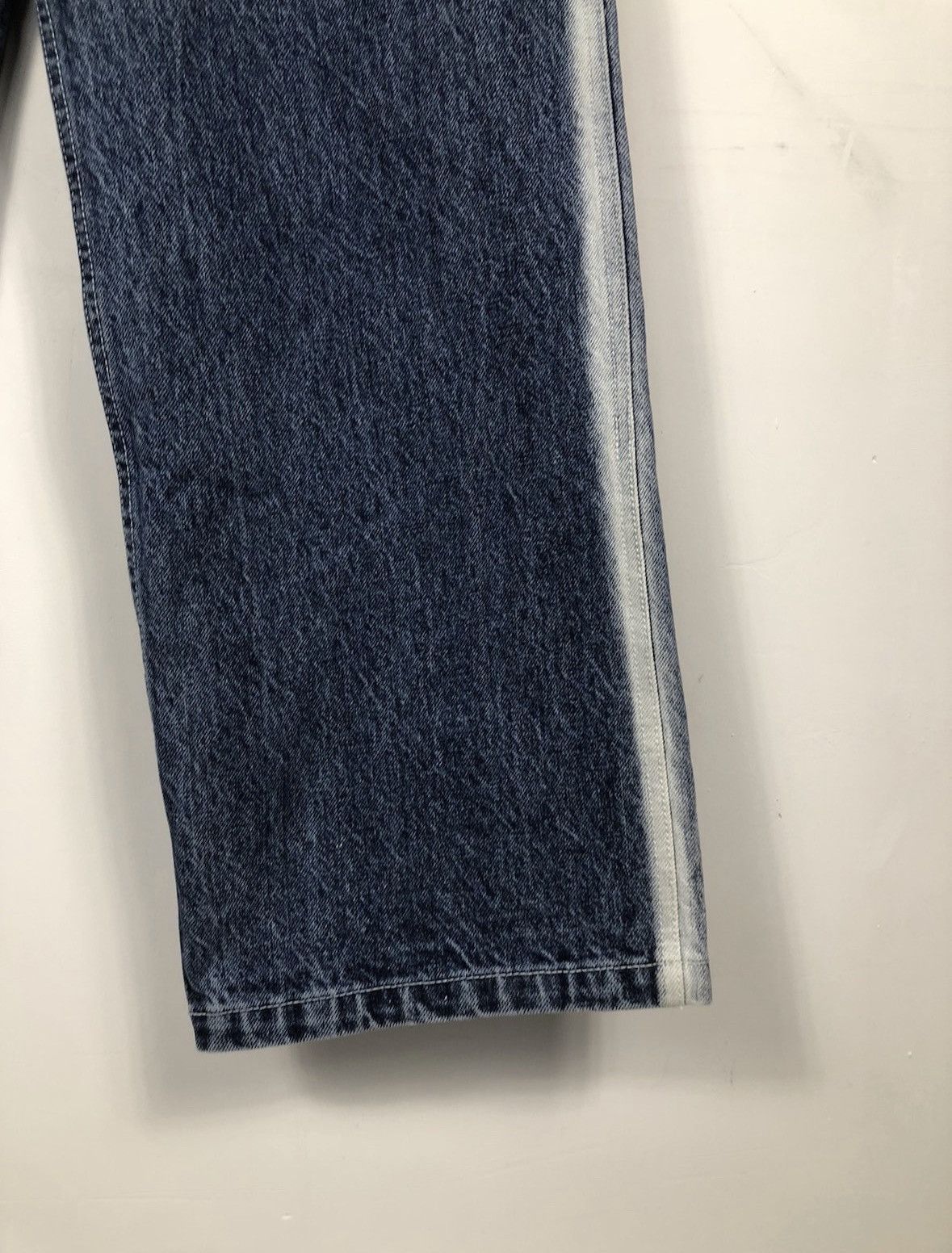 50 Cent × Rap Tees × Vintage 50 Cent authentic Vintage Baggy Denim Jeans Very Rare Item Size US 32 / EU 48 - 9 Thumbnail