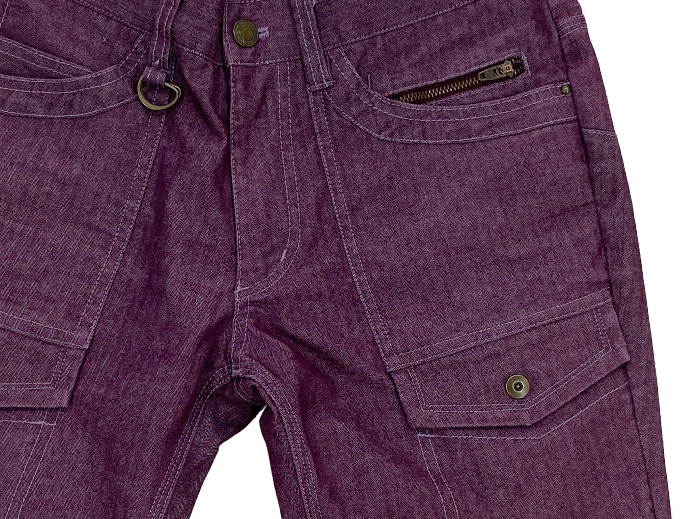 Japanese Brand × Michel Klein MK Klein Baker Pocket Pants Size US 30 / EU 46 - 11 Thumbnail