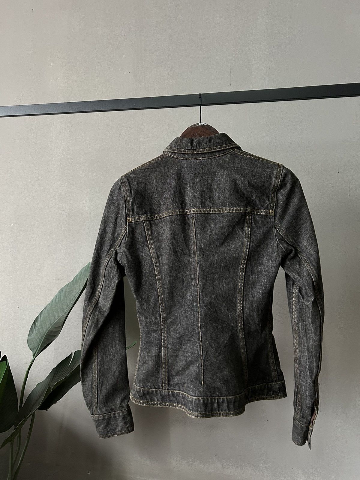 Dolce & Gabbana Dolce Gabbana Denim Jacket Size XXS / US 00 / IT 34 - 5 Thumbnail
