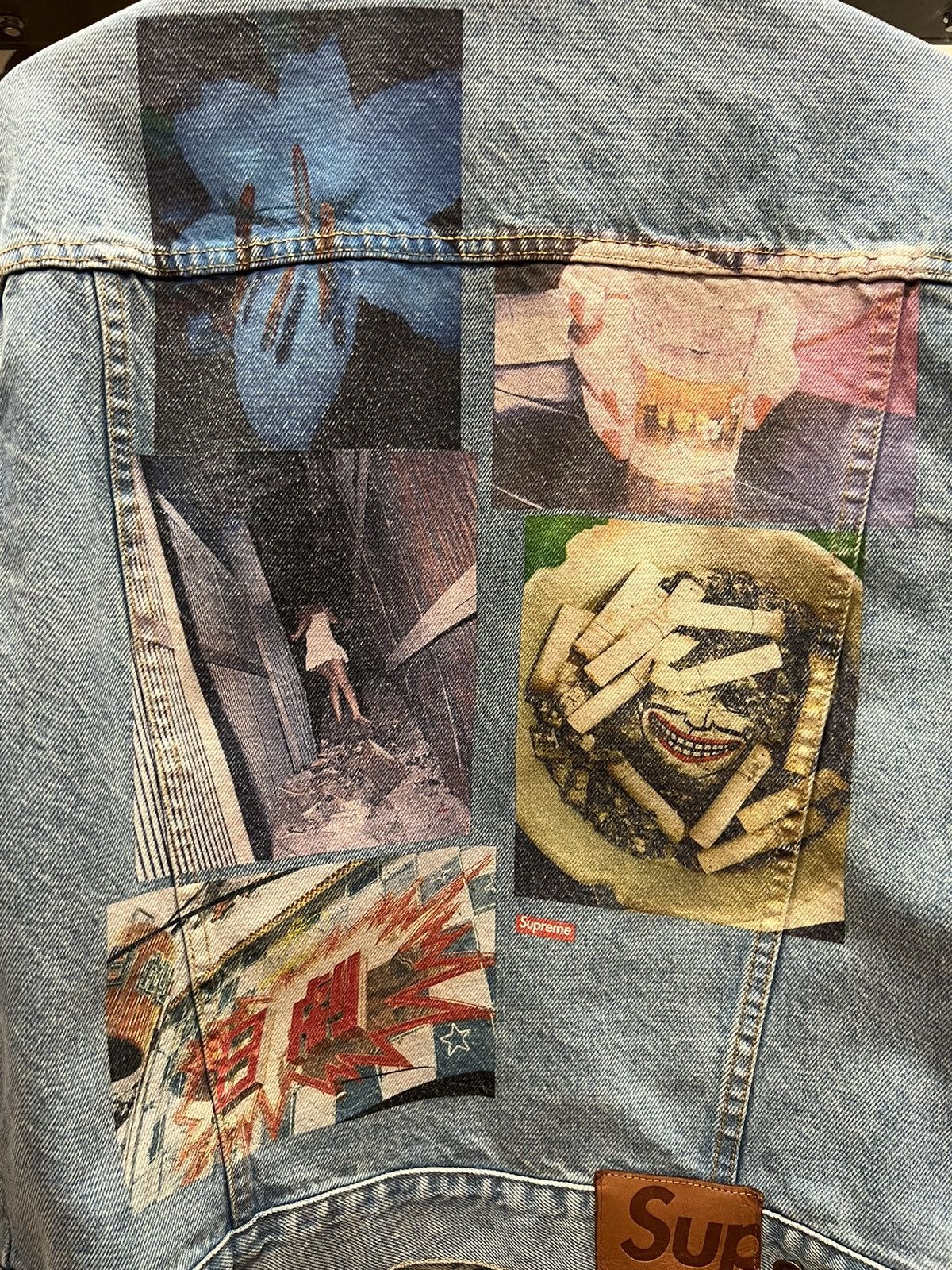 Supreme Supreme Daido Moriyama Denim Trucker Jacket Blue Size US M / EU 48-50 / 2 - 12 Thumbnail