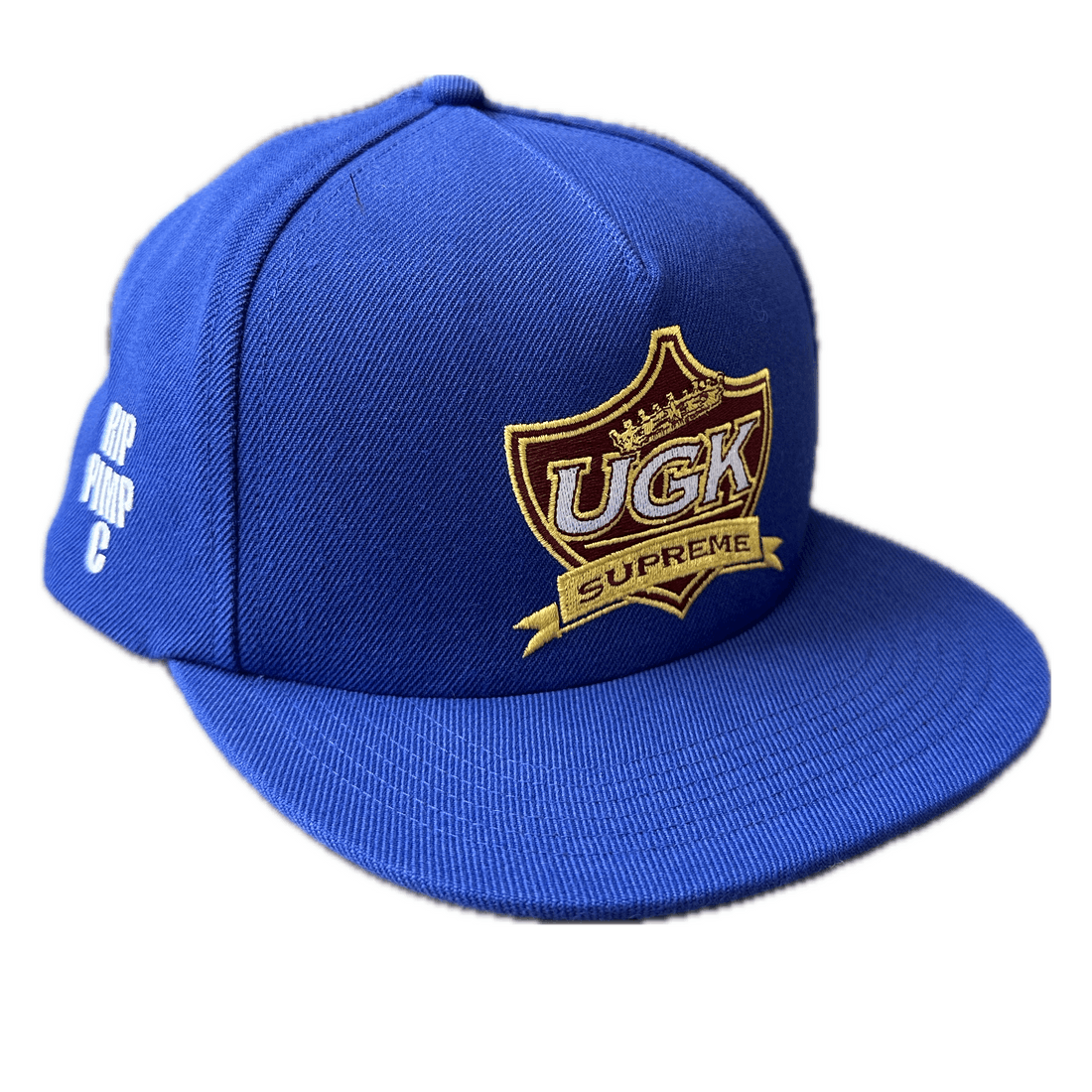 image of Supreme Ugk Rip Pimp C Hat Royal Blue Ss24, Men's