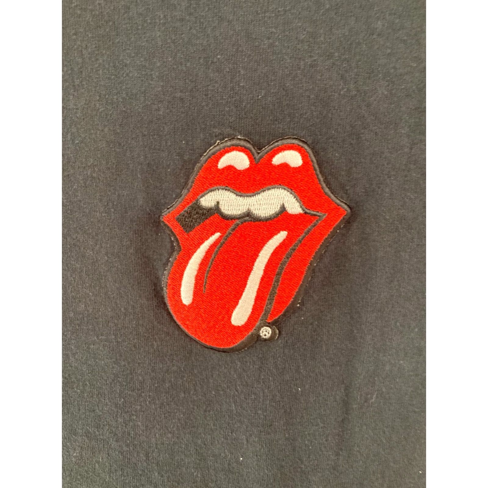 Vintage The Rolling Stones TShirt Small Black Embroidered Mens Rock Band Tee Size US S / EU 44-46 / 1 - 4 Thumbnail