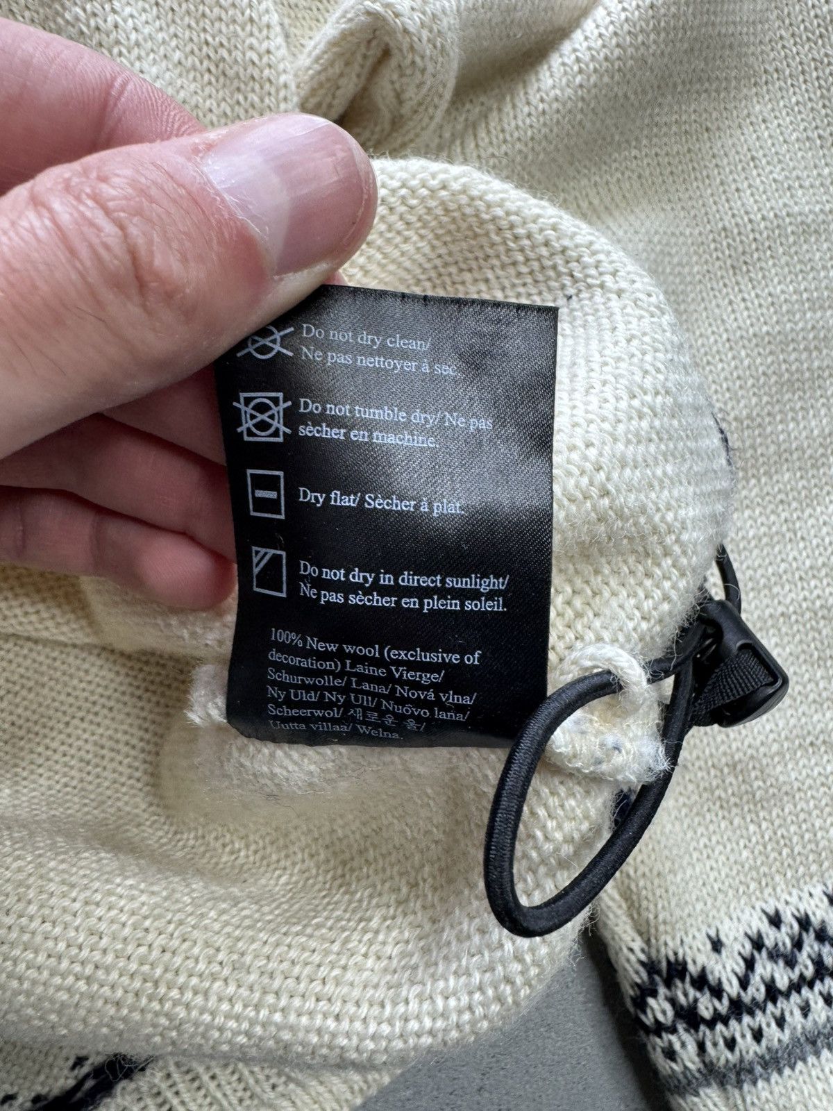 Dale Of Norway Dale of Norway sweater 1/4 zip Size US M / EU 48-50 / 2 - 10 Thumbnail