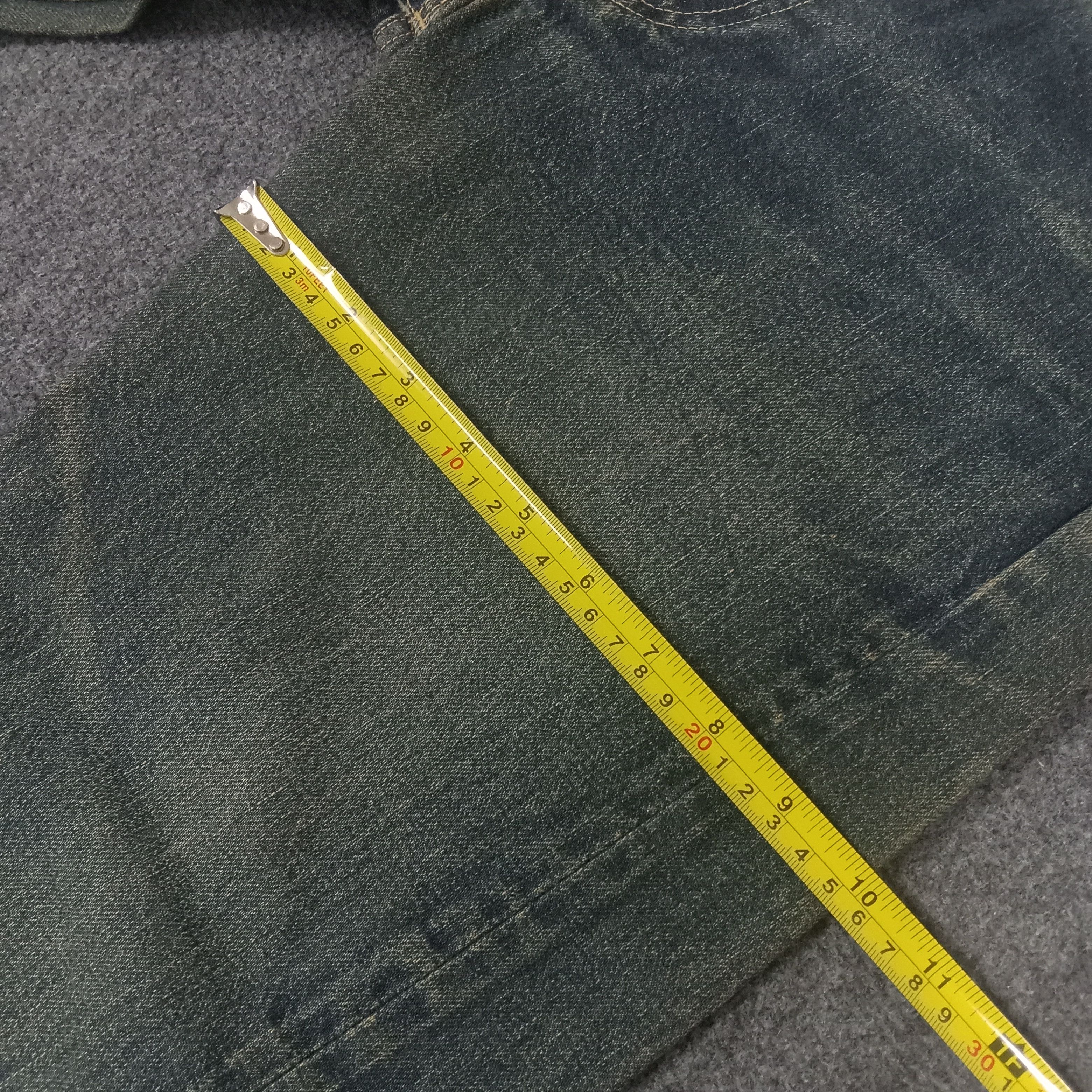 45rpm × Japanese Brand × Vintage 45rpm Japanese Brand Denim Jeans Size US 29 - 10 Thumbnail