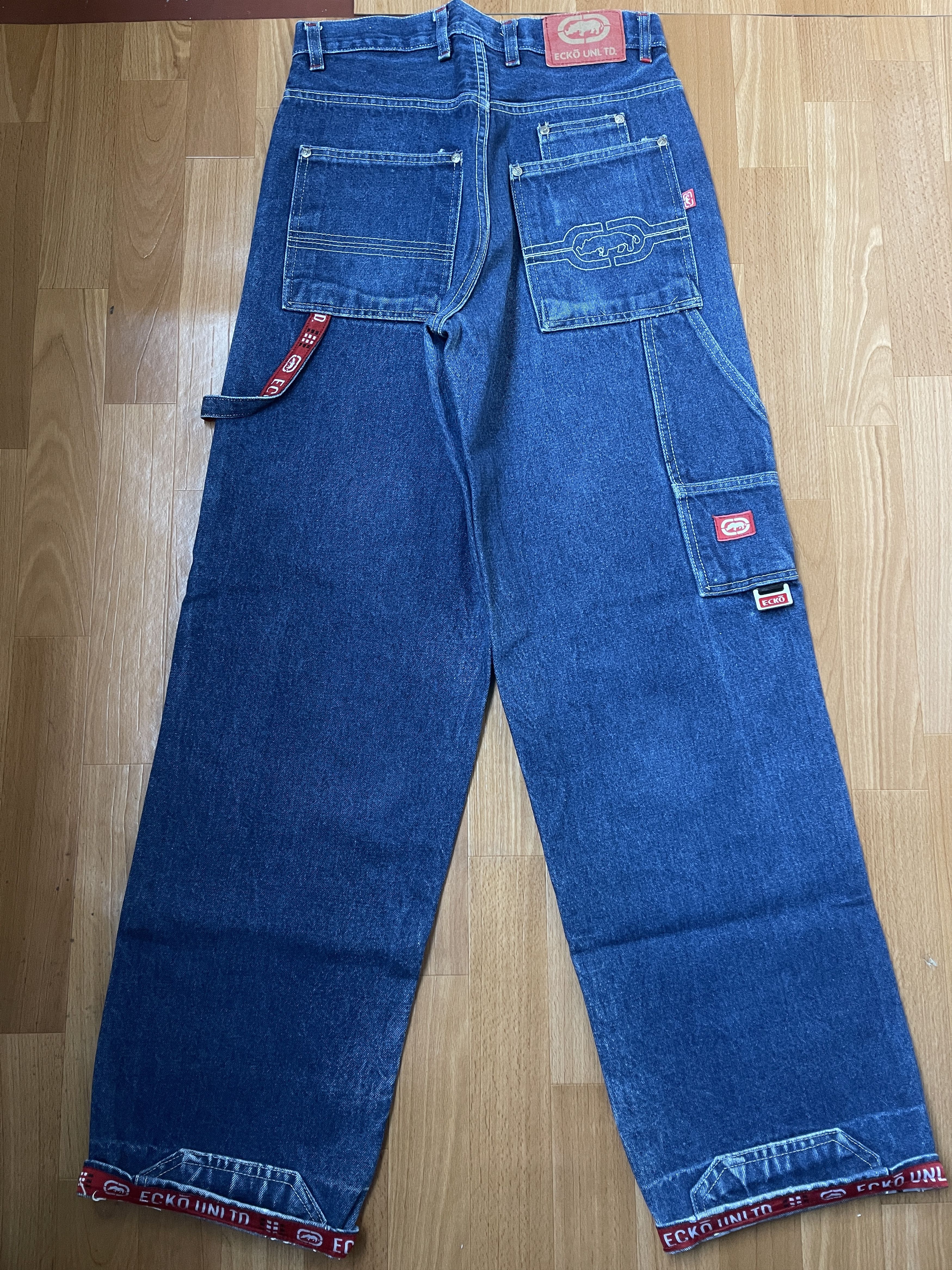 Ecko Unltd. Ecko Unltd jeans, baggy, vintage Kani jeans 90s hip