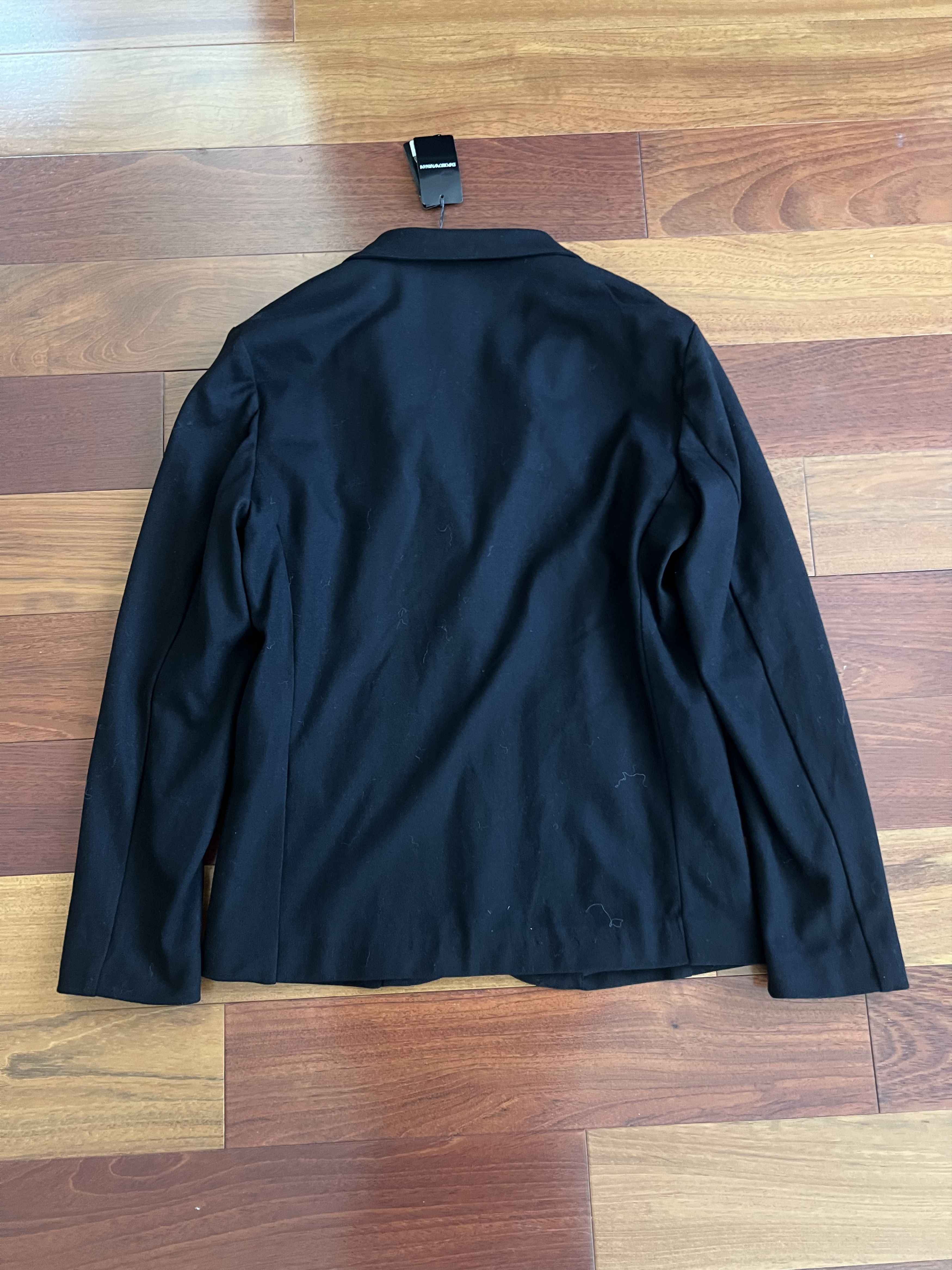 Emporio Armani Armani Wool Blazer Size 50R - 2 Thumbnail