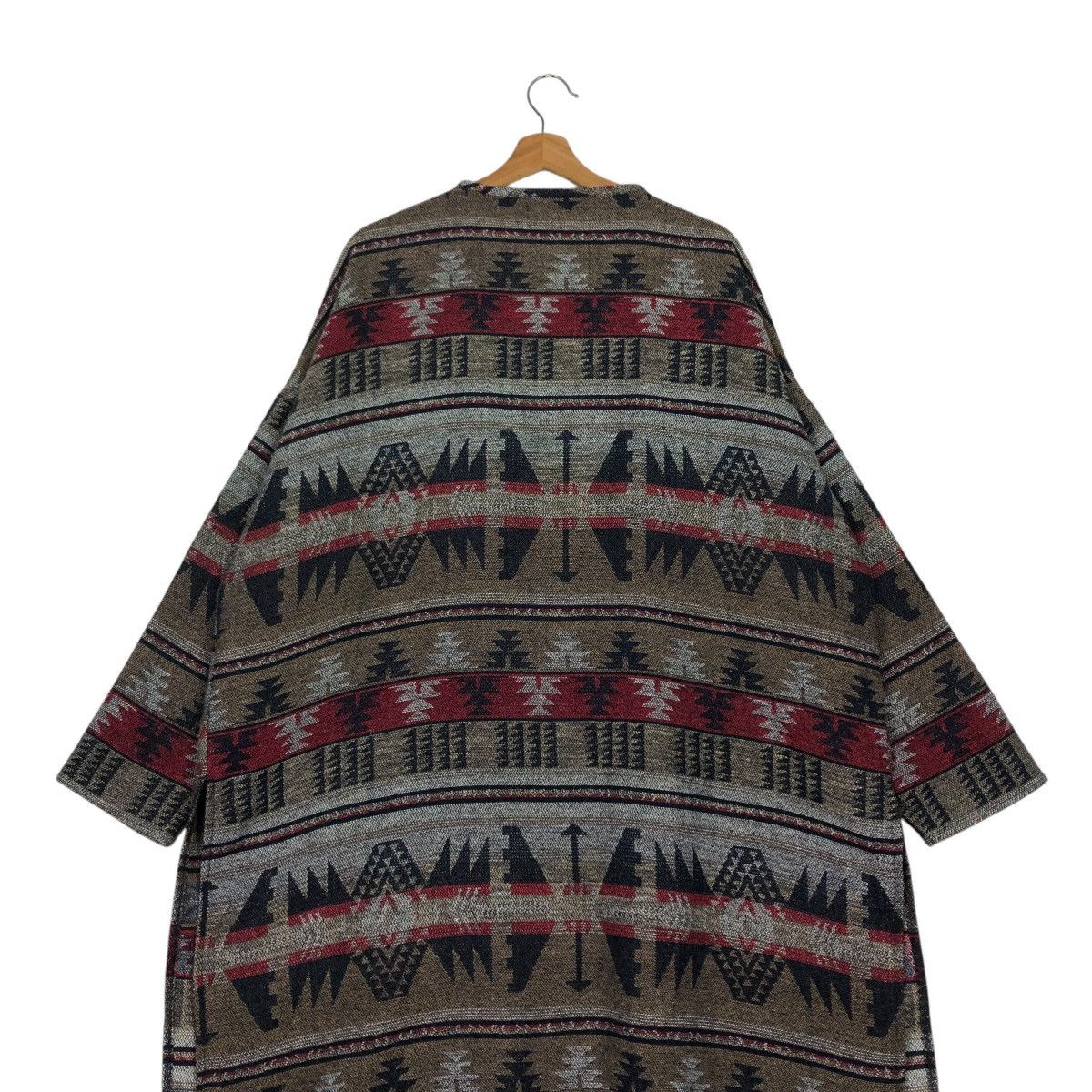 Japanese Brand 🔥VINTAGE JACKET NAVAJO NATIVE AZTEC SUVERE ISSEY MIYAKE Size US L / EU 52-54 / 3 - 12 Thumbnail