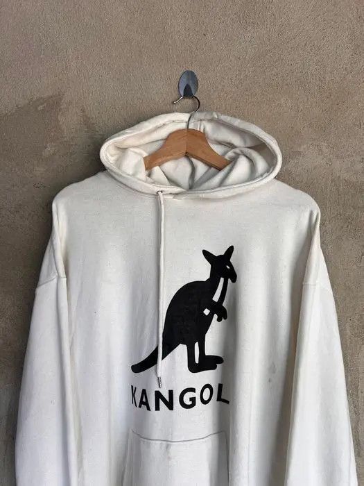 Kangol Vintage Kangol Big Logo Hoodies Size US M / EU 48-50 / 2 - 3 Thumbnail