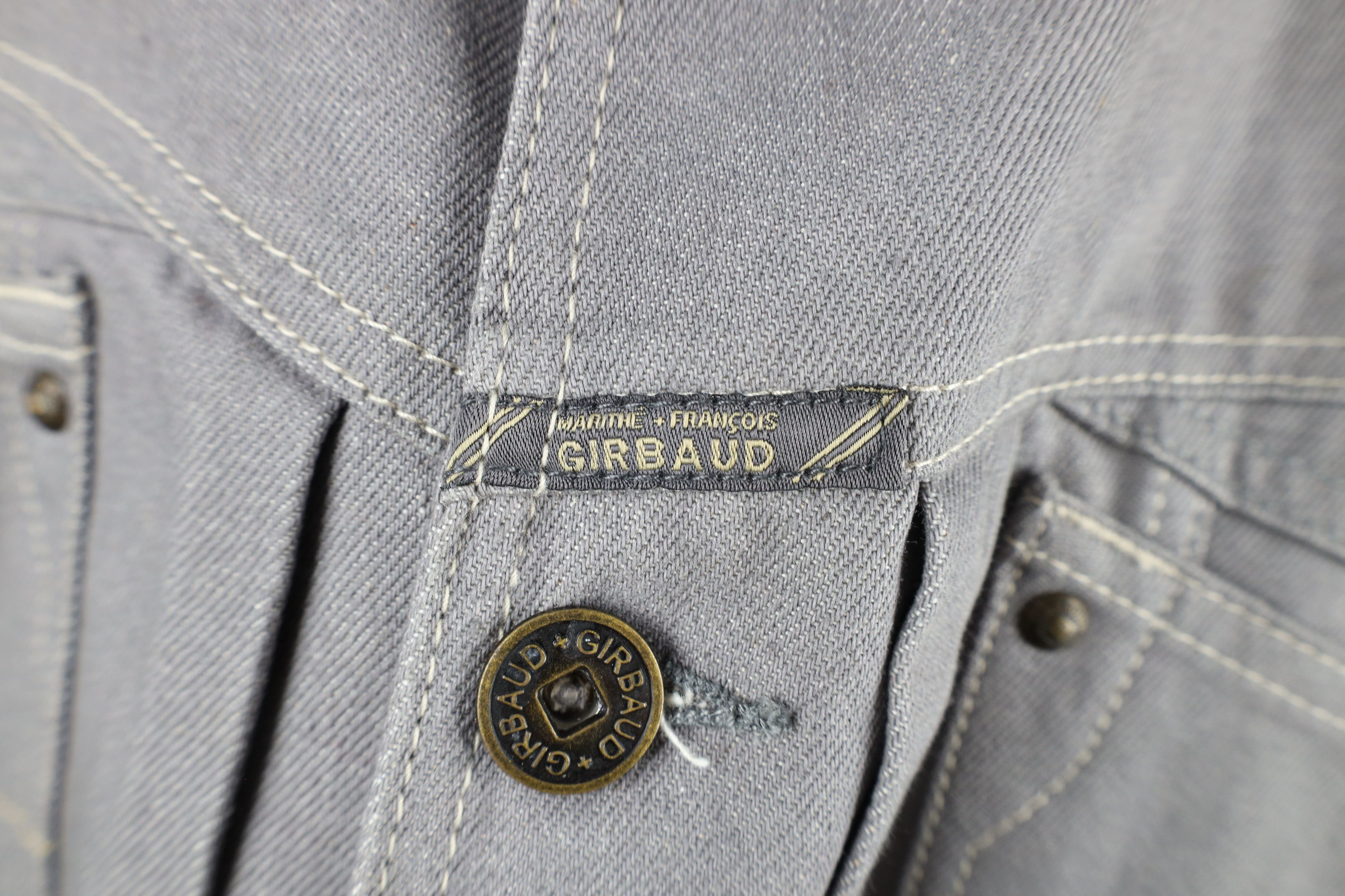 Marithe + Francois Girbaud × Vintage NOS Vintage 90s Marithe Francois Girbaud Trucker Jacket Size US XXL / EU 58 / 5 - 9 Thumbnail