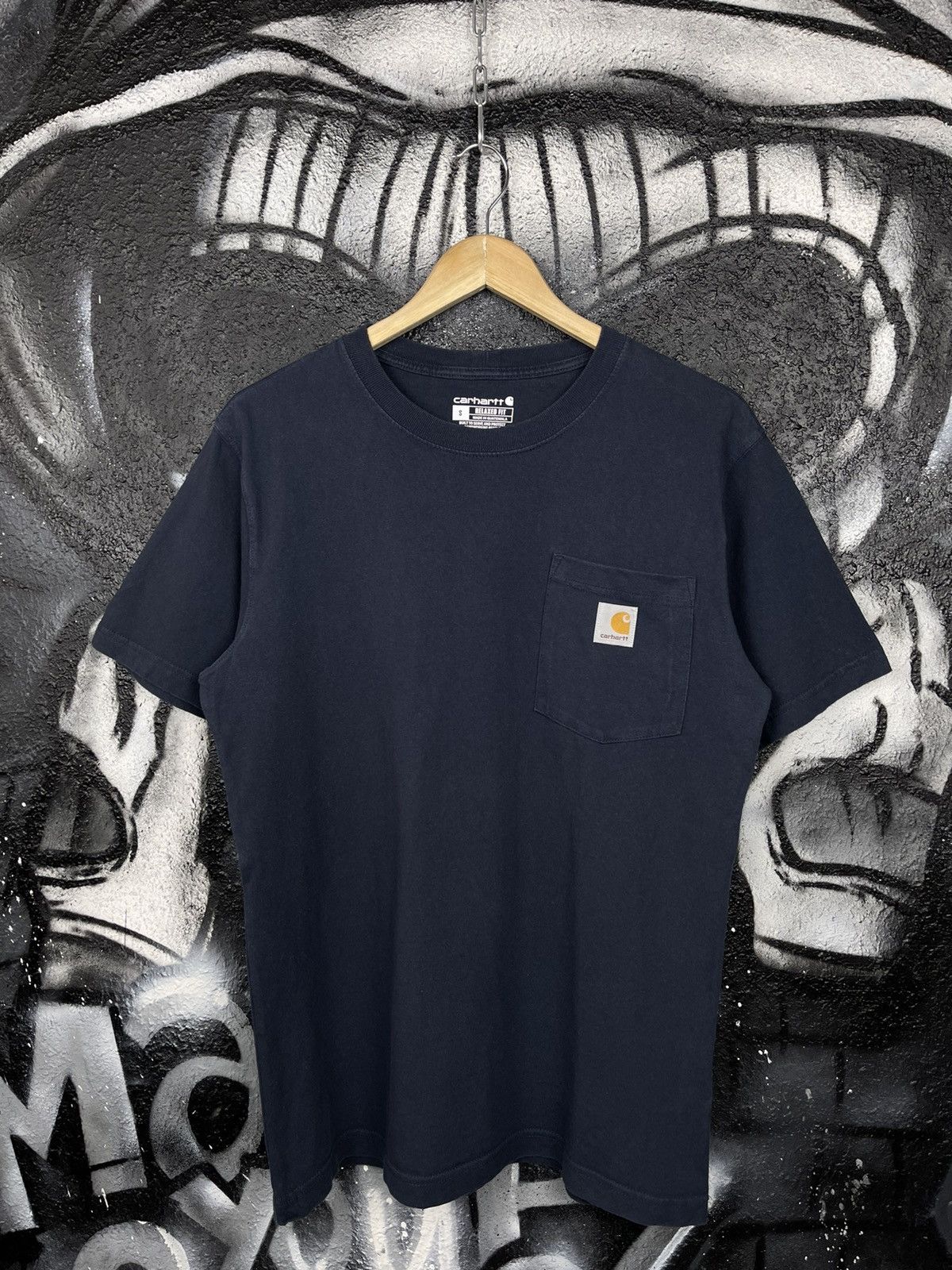 Carhartt Carhartt Heavyweight Pocket S/S T-Shirt Men’s Size S Size US S / EU 44-46 / 1 - 2 Thumbnail
