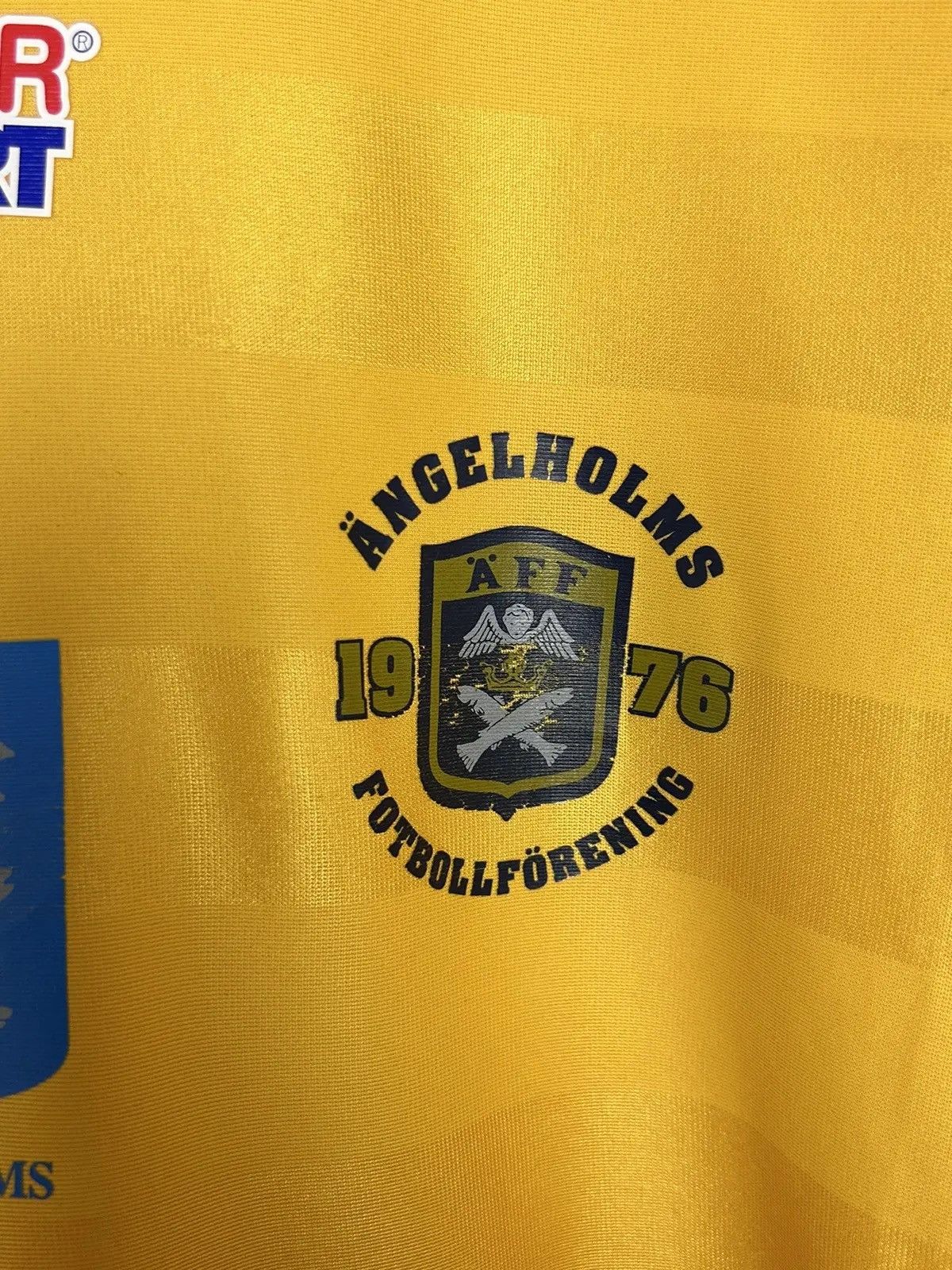 Adidas Adidas Ängelholms FF Sweden 2012/13 Home Kit Jersey Size US XL / EU 56 / 4 - 3 Thumbnail