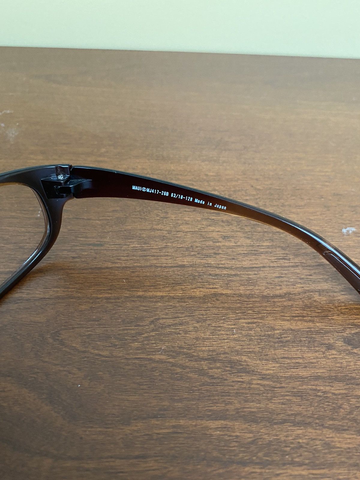 Maui Jim Maui Jim Twin Falls Frames MJ 417-26B Rootbeer Size ONE SIZE - 6 Thumbnail