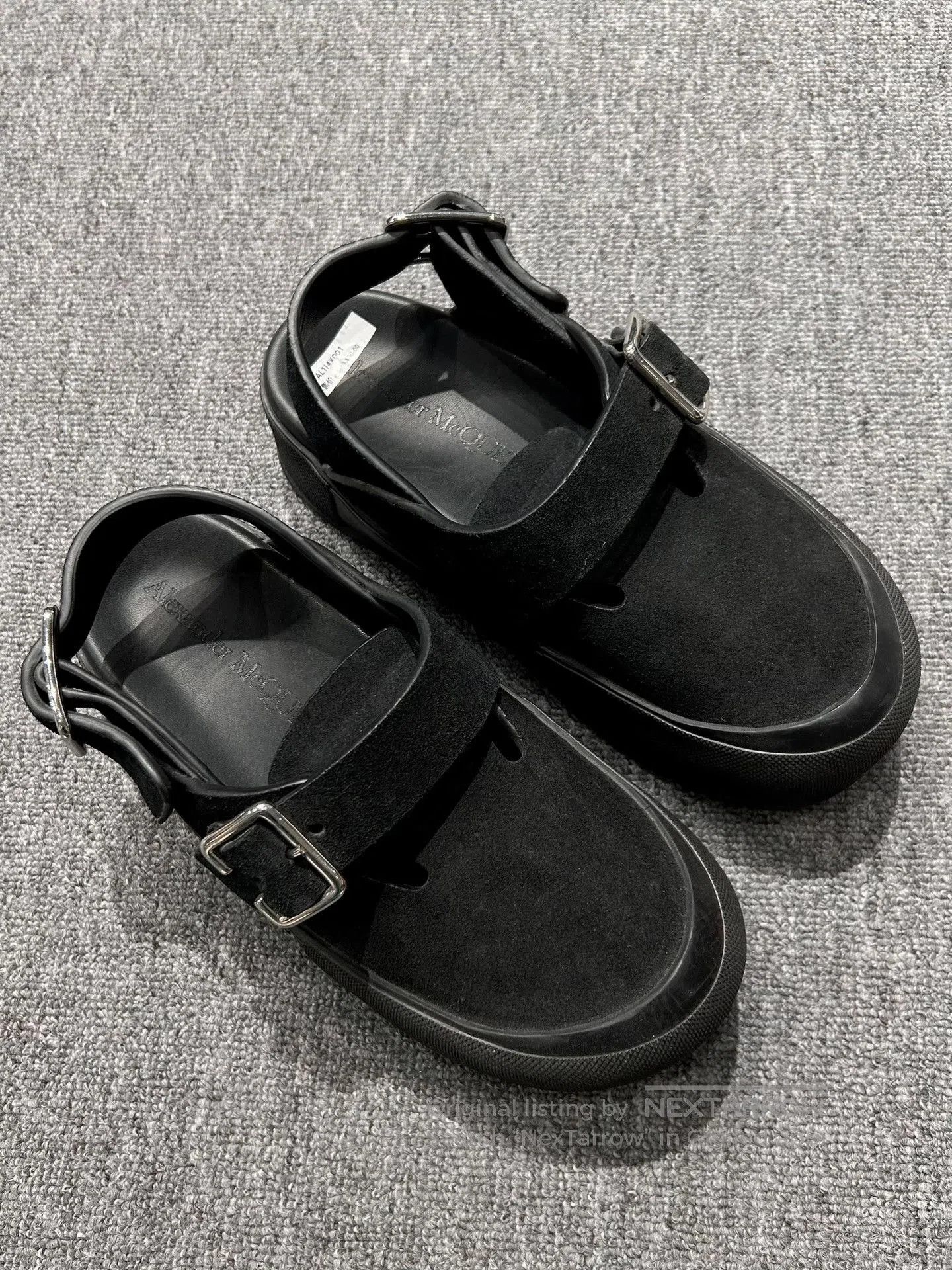 Alexander McQueen Alexander McQueen Men's Sandals. Size US 7 / EU 40 - 4 Thumbnail