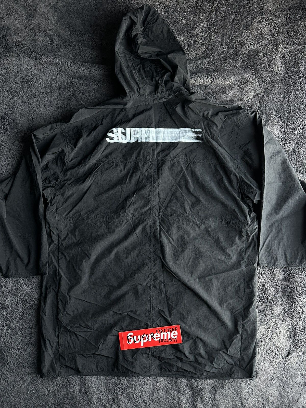 Supreme Motion Logo Lightweight Parka size L Size US L / EU 52-54 / 3 - 3 Thumbnail