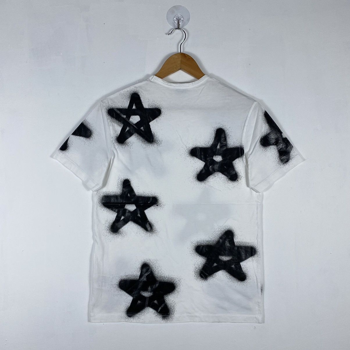 Acne Studios ACNE STUDIOS EDDY SYMBOL STARS TEE Size US S / EU 44-46 / 1 - 5 Thumbnail