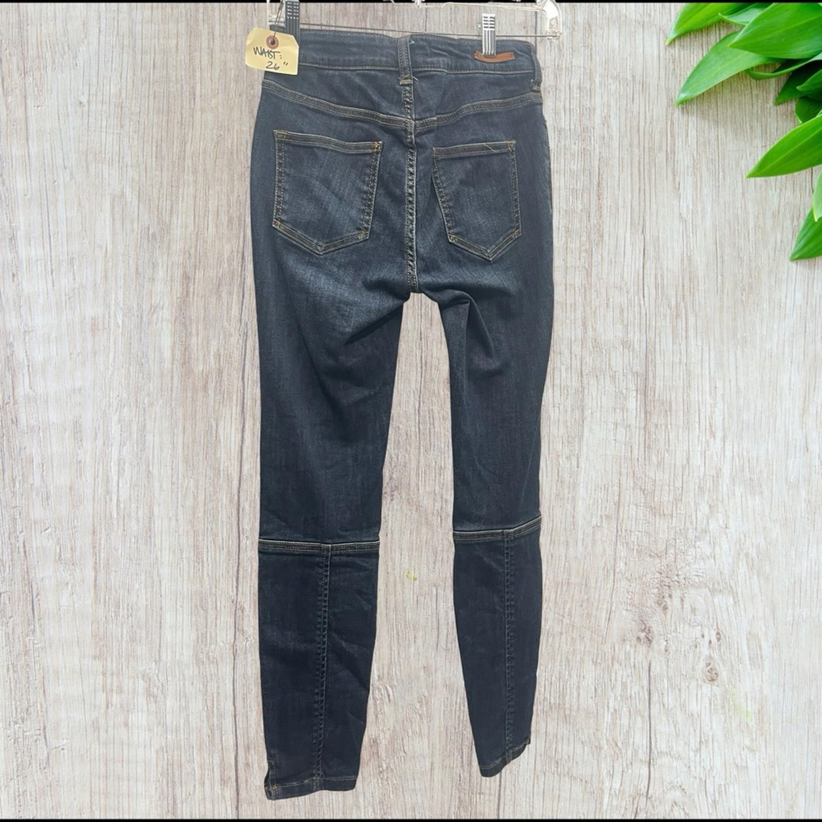 Anthropologie Pilcro by Anthropologie size 26 Women's Jeans NWT Size 26" / US 2 / IT 38 - 2 Thumbnail