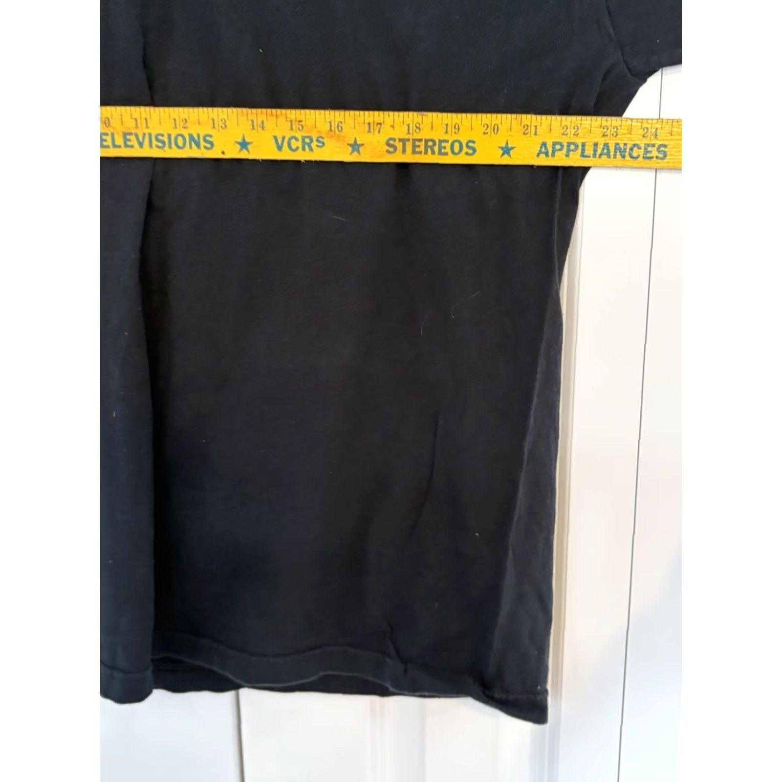 Vintage VINTAGE BADBOY T-SHIRT Mens XL Black Short Sleeve Crew Neck Size US XL / EU 56 / 4 - 3 Thumbnail