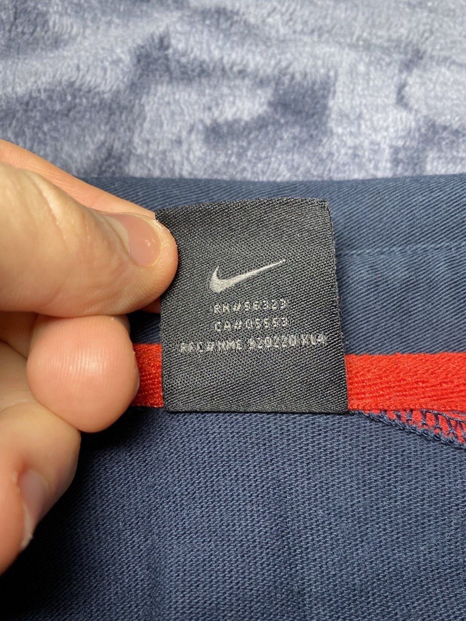 Nike × Vintage Nike O2 Long Sleeve Shirt England Rugby Polo Jersey Size L Size US L / EU 52-54 / 3 - 7 Thumbnail