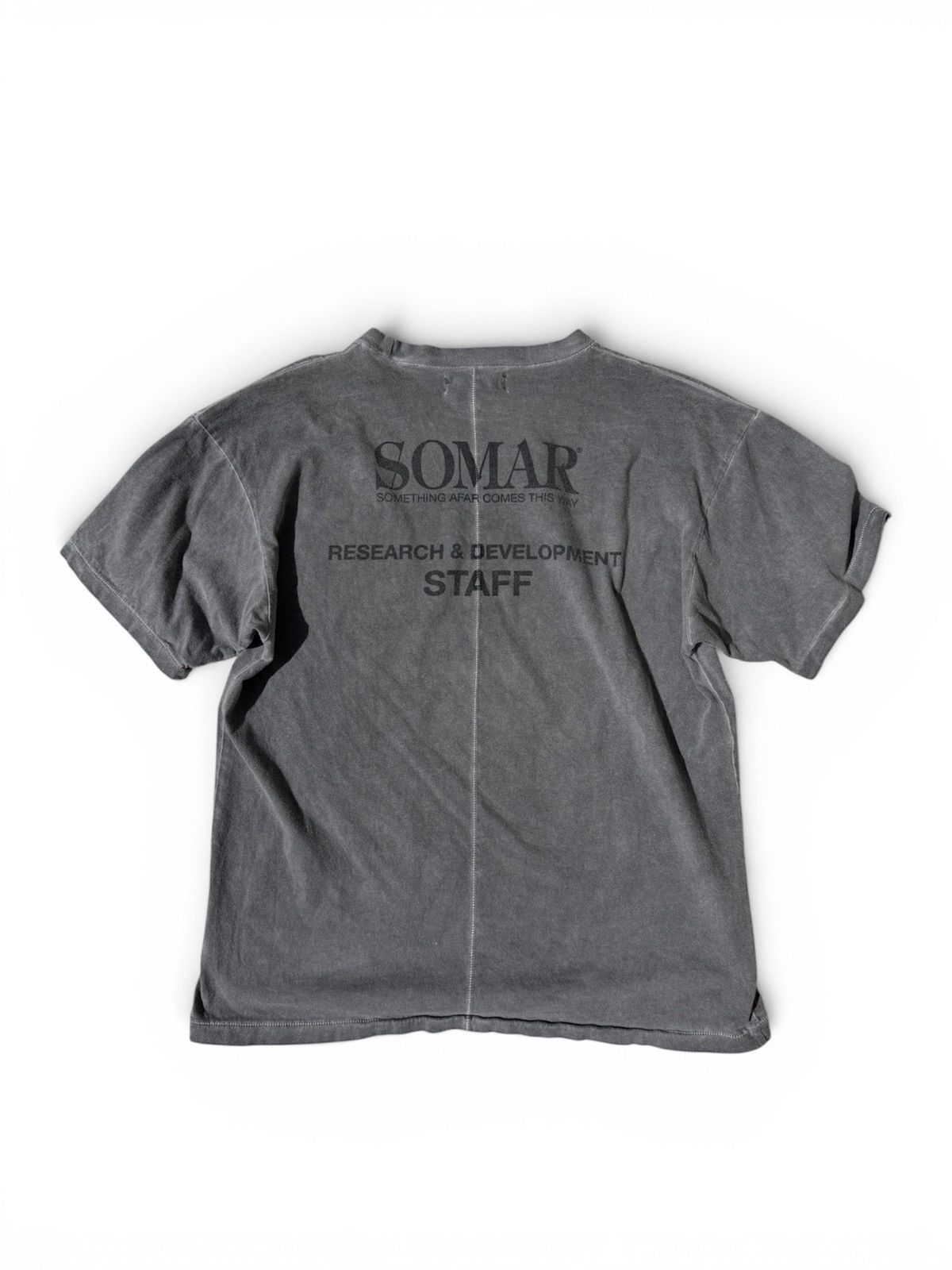 Somar Somar Spine Stitch Staff T shirt Size US M / EU 48-50 / 2 - 3 Thumbnail