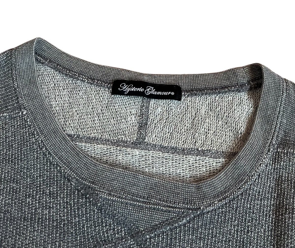 Hysteric Glamour TAX FREE 🇺🇸 Vintage hysteric glamour pin up girl sweater Size US S / EU 44-46 / 1 - 3 Thumbnail