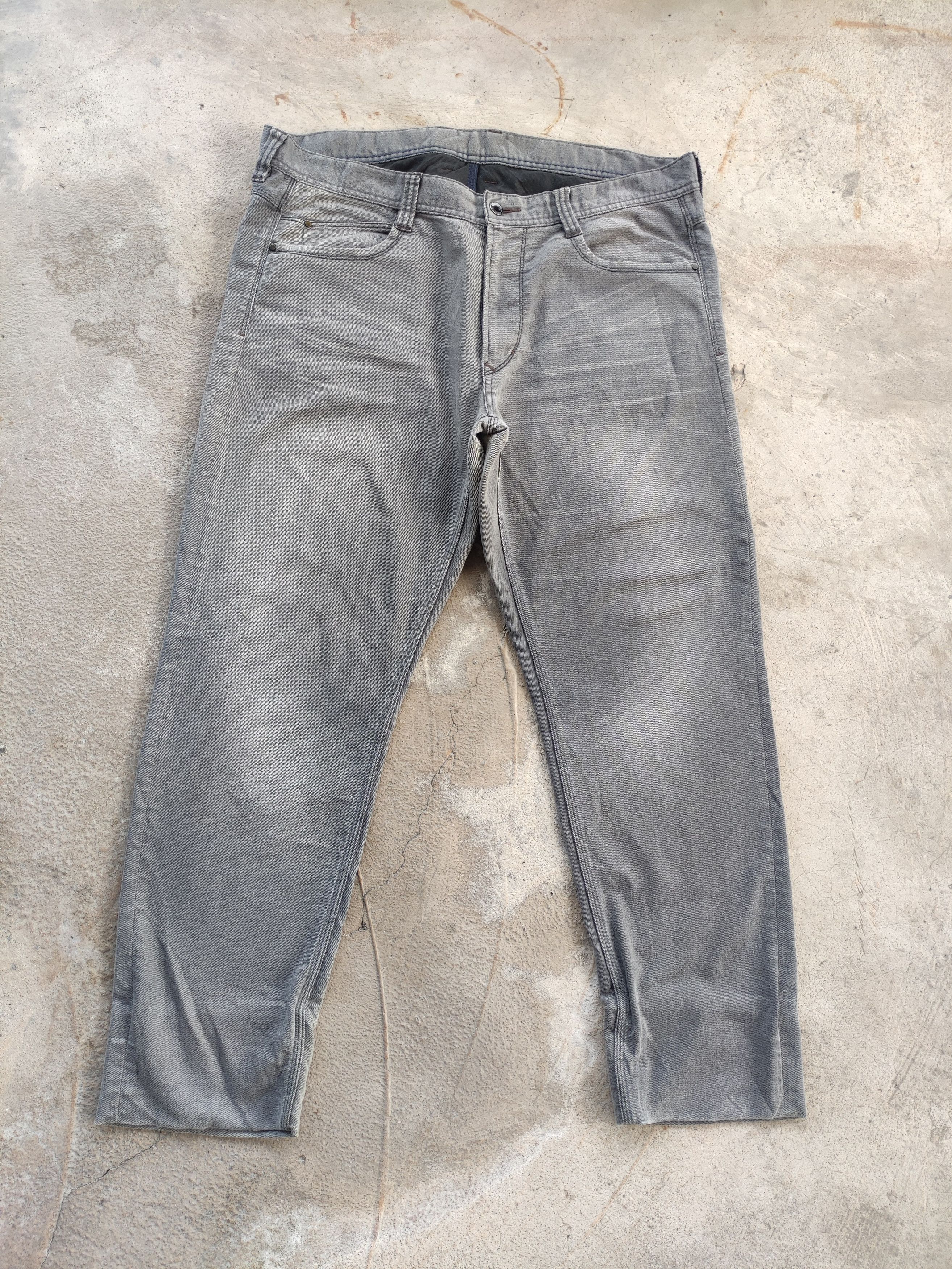 Japanese Brand Vintage Japanese Jean Distressed Faded Pants Size US 40 / EU 56 - 1 Thumbnail