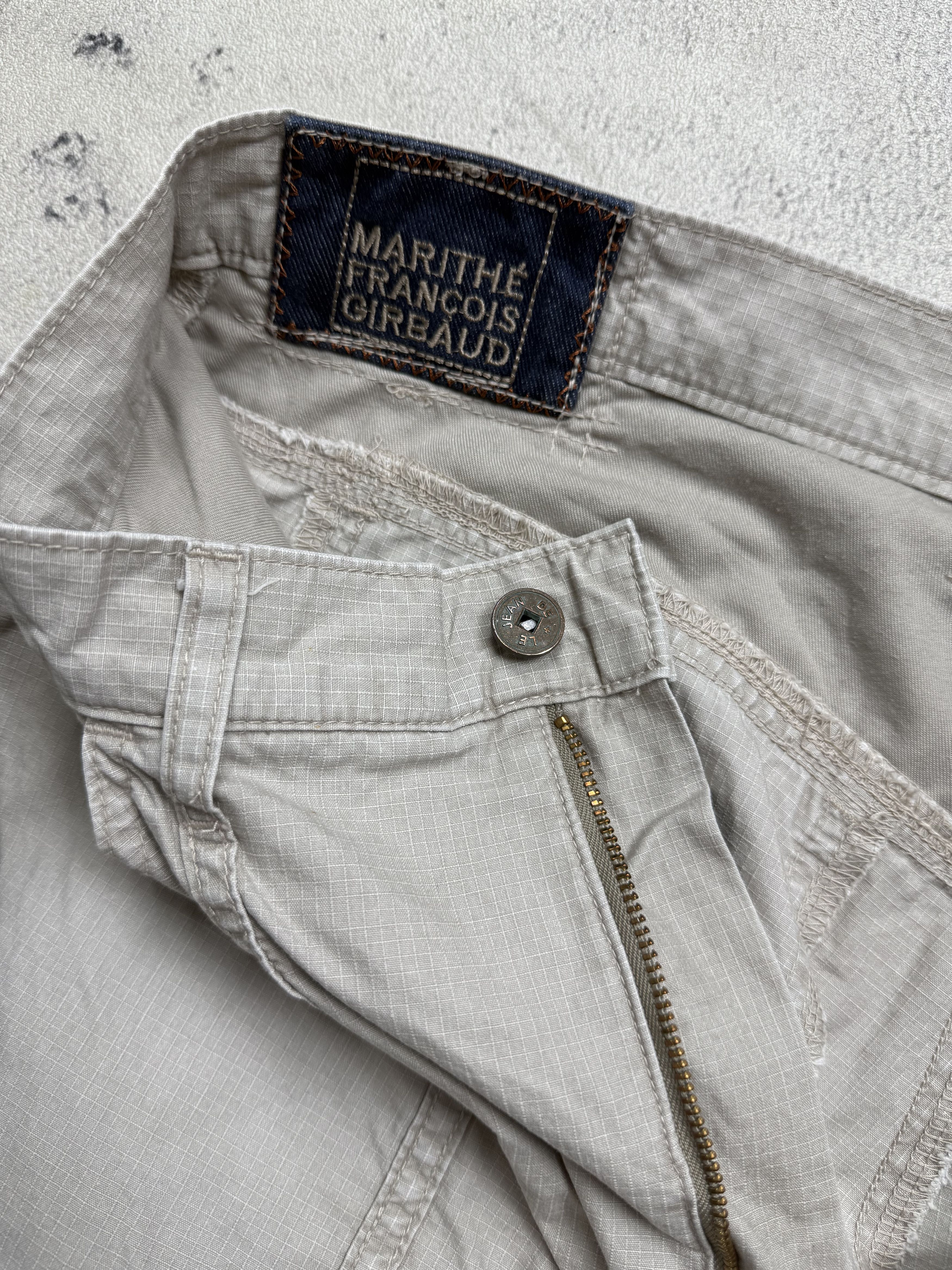 Marithe + Francois Girbaud Marithe Francois Girbaud Y2K Pants Size US 34 / EU 50 - 12 Thumbnail