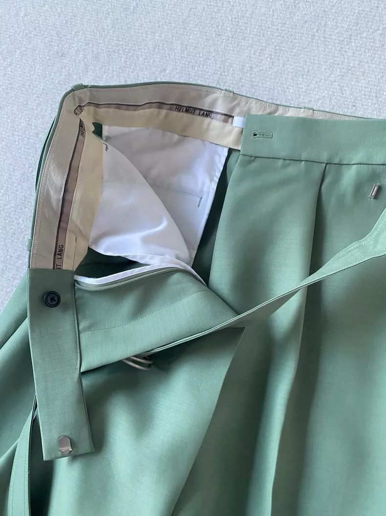 Helmut Lang helmut lang size 2 pants 2504-Nextarrow Size US 28 / EU 44 - 3 Thumbnail