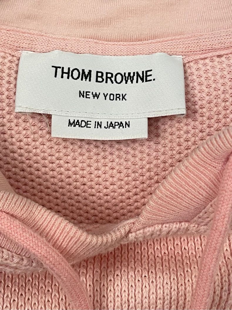 Thom Browne Thom browne Size 2 Cherry blossom pink four-striped knitt Size M / US 6-8 / IT 42-44 - 6 Thumbnail