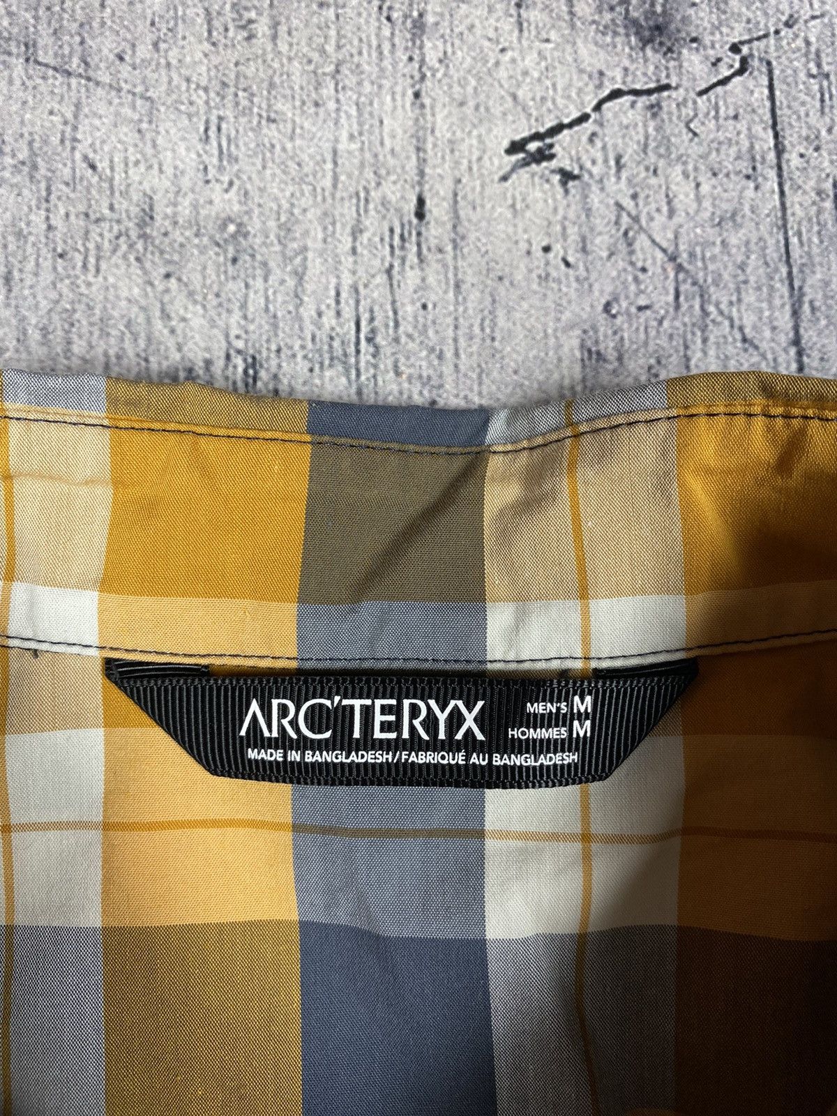 Arc'teryx Arc’teryx Outdoor Life Drill Checkered Button Up Shirt Size US M / EU 48-50 / 2 - 7 Thumbnail