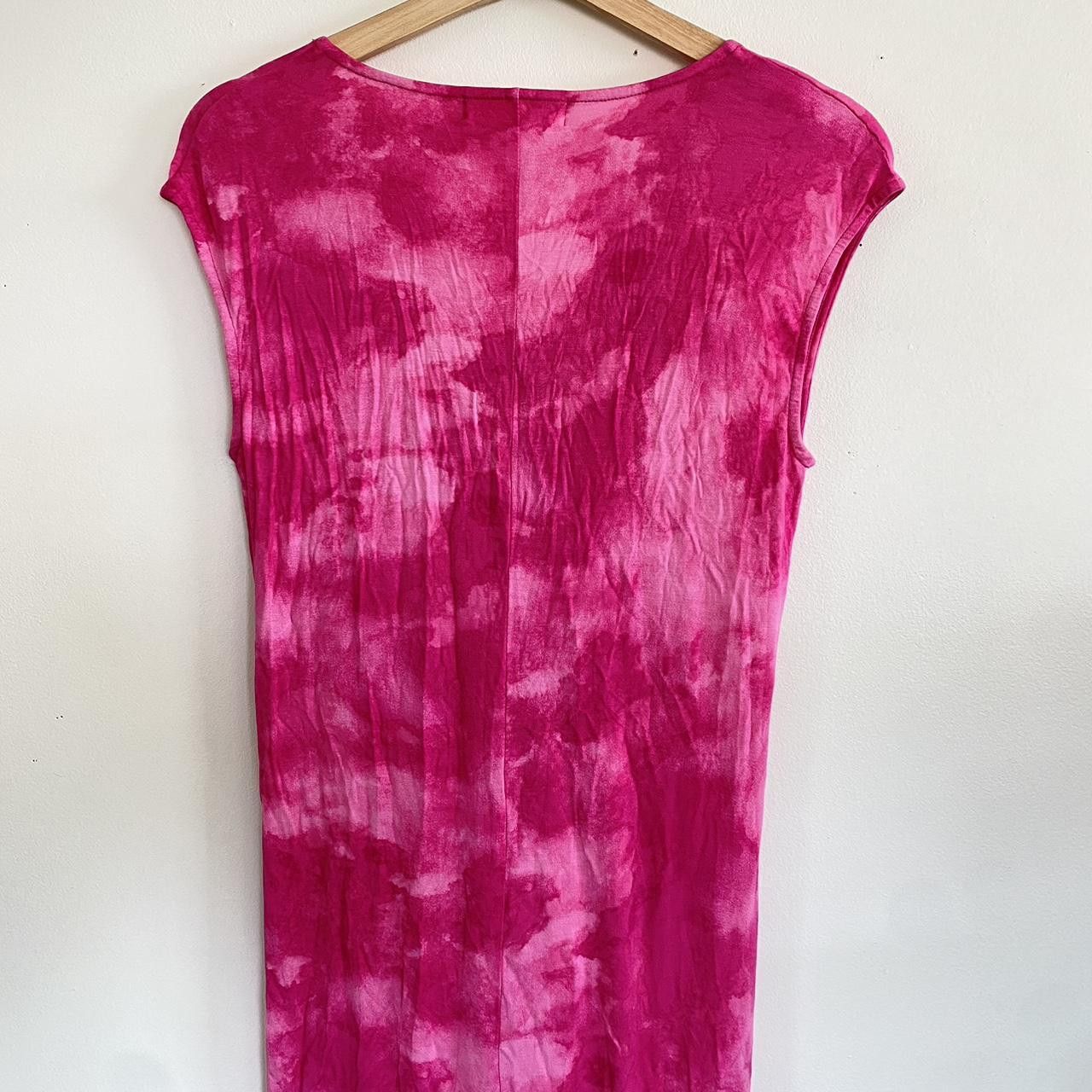 Michael Kors MICHAEL KORS PINK MIDI DRESS SUMMER VACATION SIZE MEDIUM Size M / US 6-8 / IT 42-44 - 7 Thumbnail