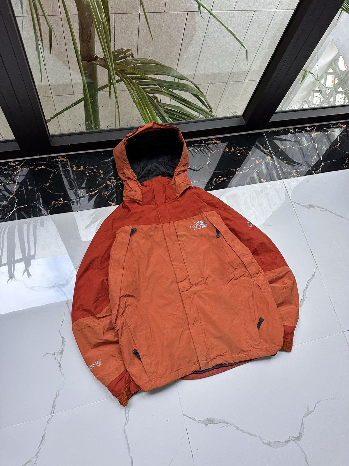 Goretex × The North Face × Vintage THE NORTH FACE X GORETEX VINTAGE DOUBLE LOGO LIGHT JACKET Size US S / EU 44-46 / 1 - 2 Thumbnail